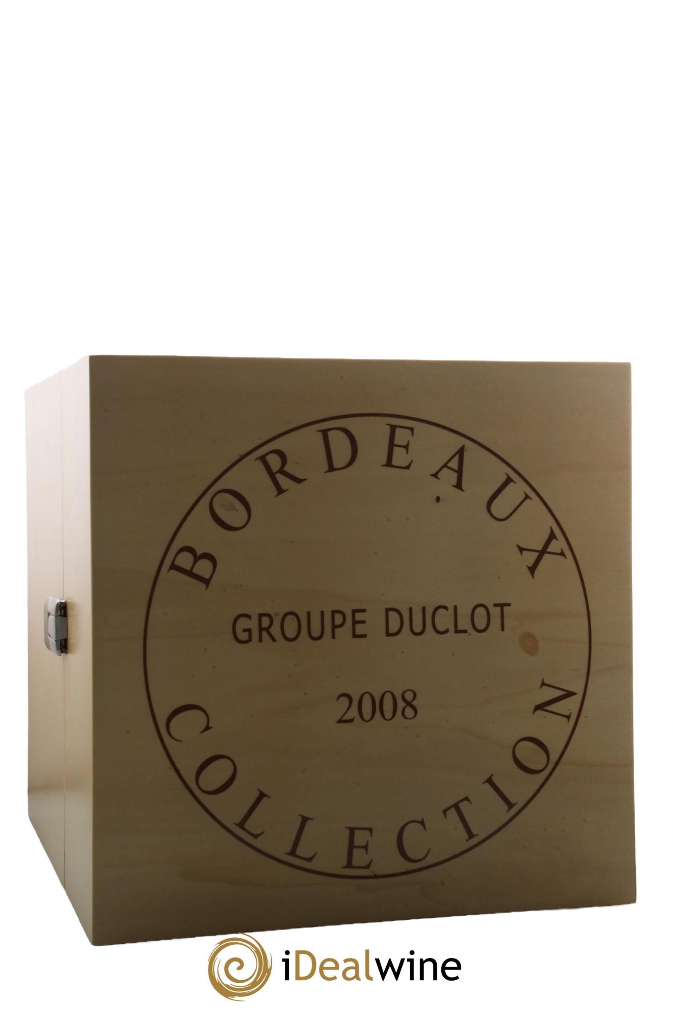 Caisse Collection Duclot 2008 2008 - Lotto di 9 bottiglie - 8