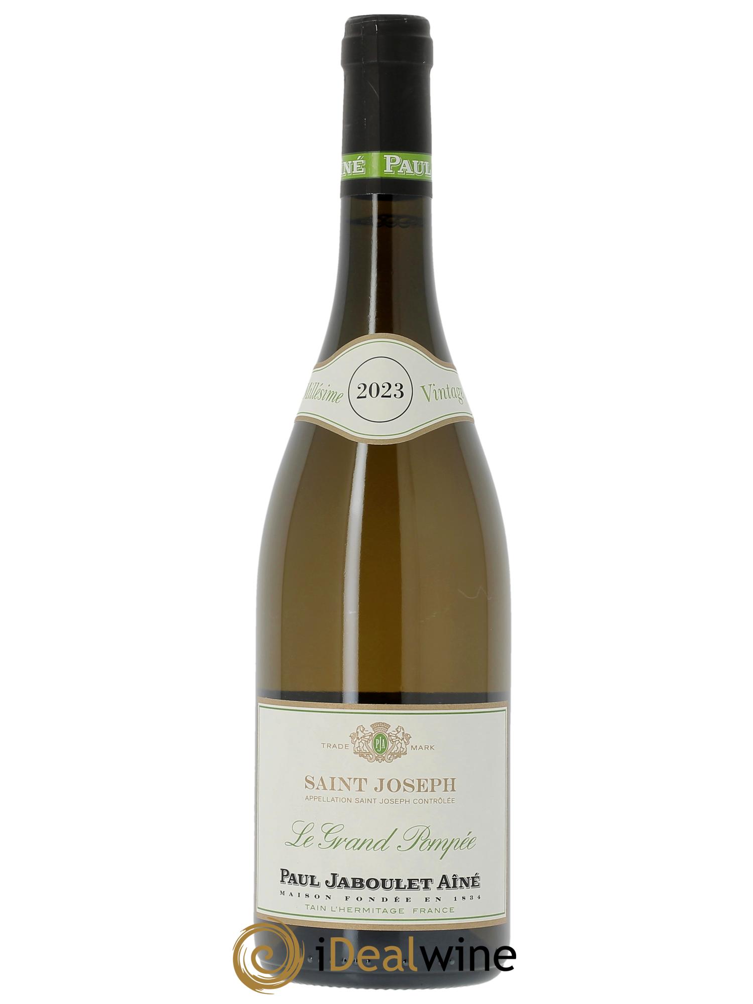 Saint-Joseph Le Grand Pompée Paul Jaboulet Ainé  2023 - Lot of 1 bottle - 0