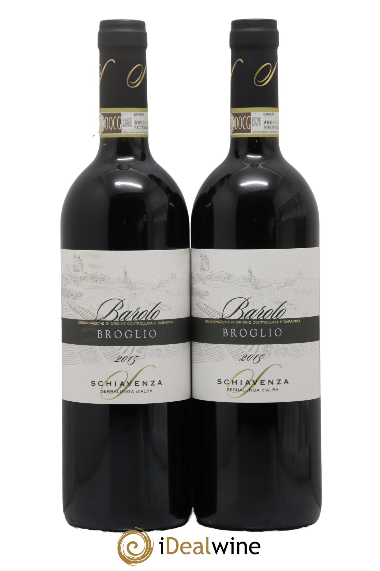 Barolo DOCG Broglio Schiavenza 2015 - Posten von 2 Flaschen - 0