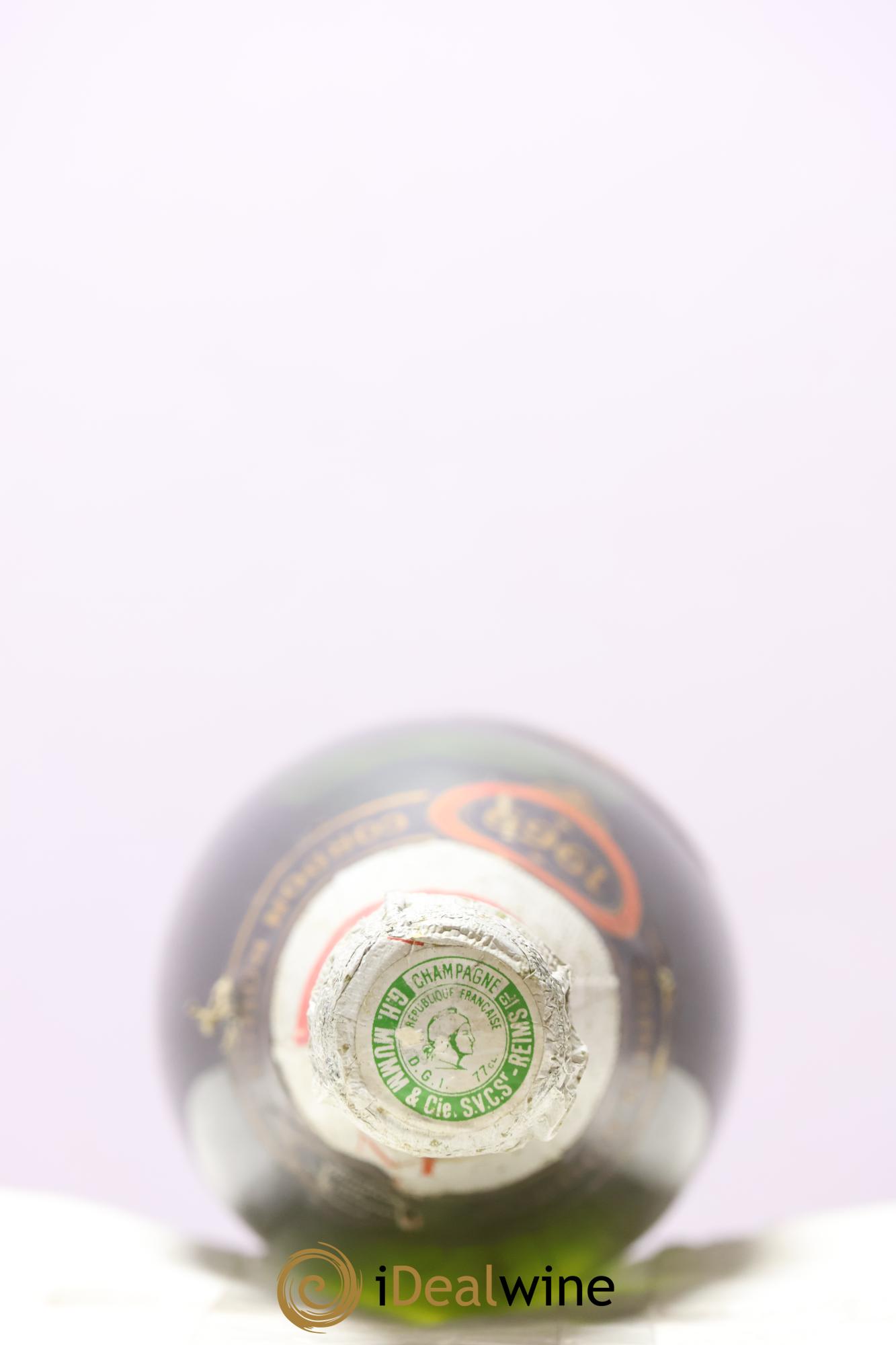 Cordon Rouge Mumm 1969 - Lot of 1 bottle - 1