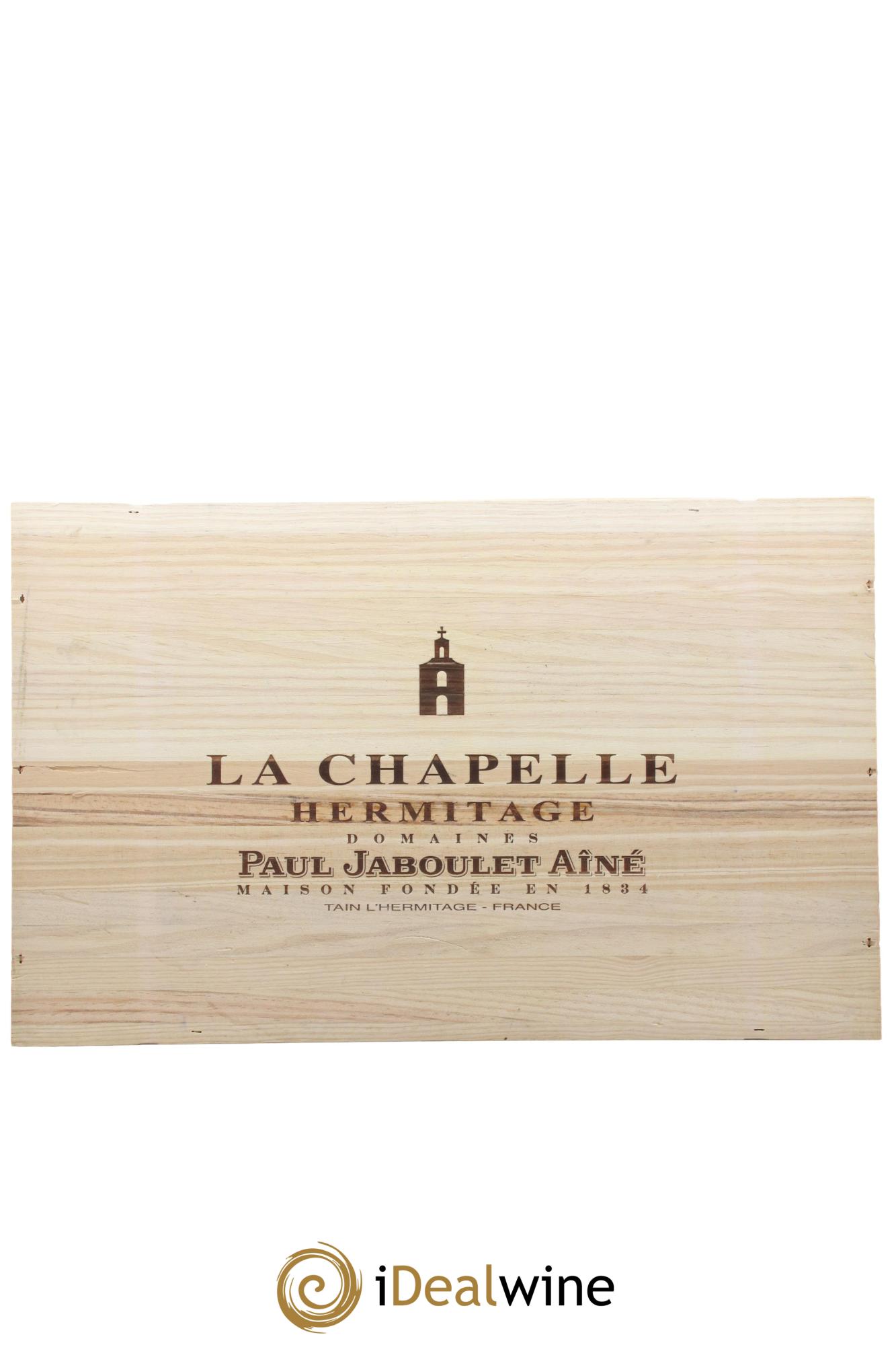 Hermitage La Chapelle Paul Jaboulet Ainé 2020 - Posten von 6 Flaschen - 5