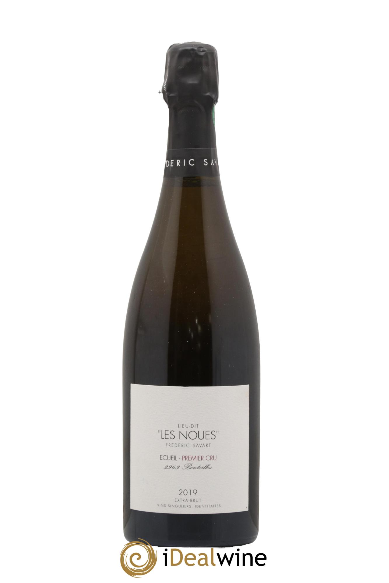 Les Noues 1er Cru Extra-Brut Savart 2019 - Lot of 1 bottle - 0