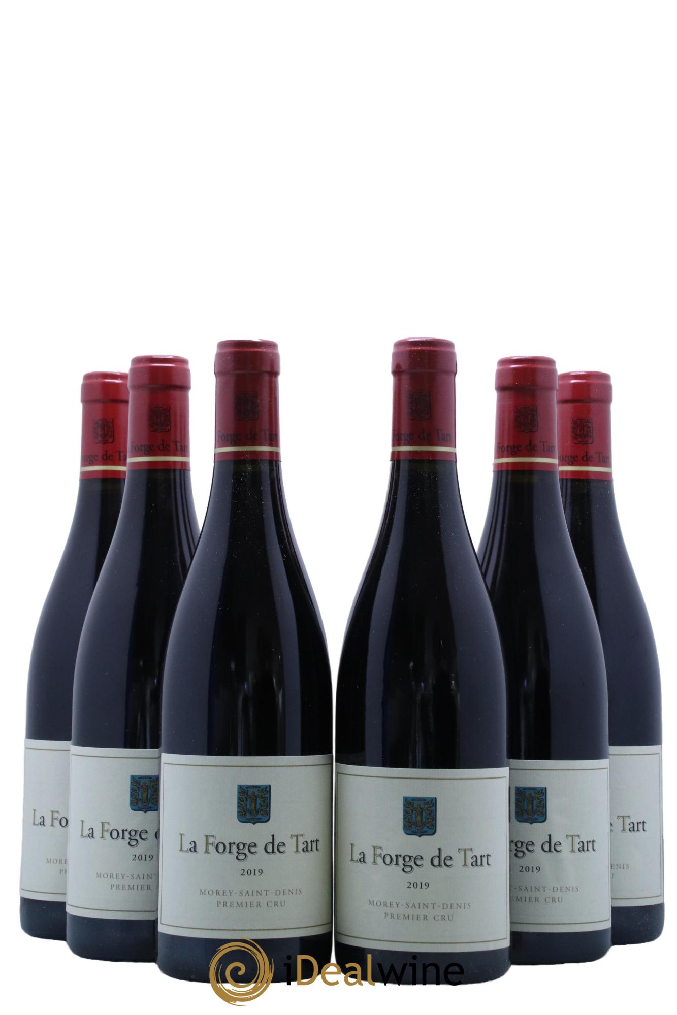 Morey-Saint-Denis 1er Cru La Forge de Tart Clos de Tart 2019 - Lot de 6 bouteilles - 0