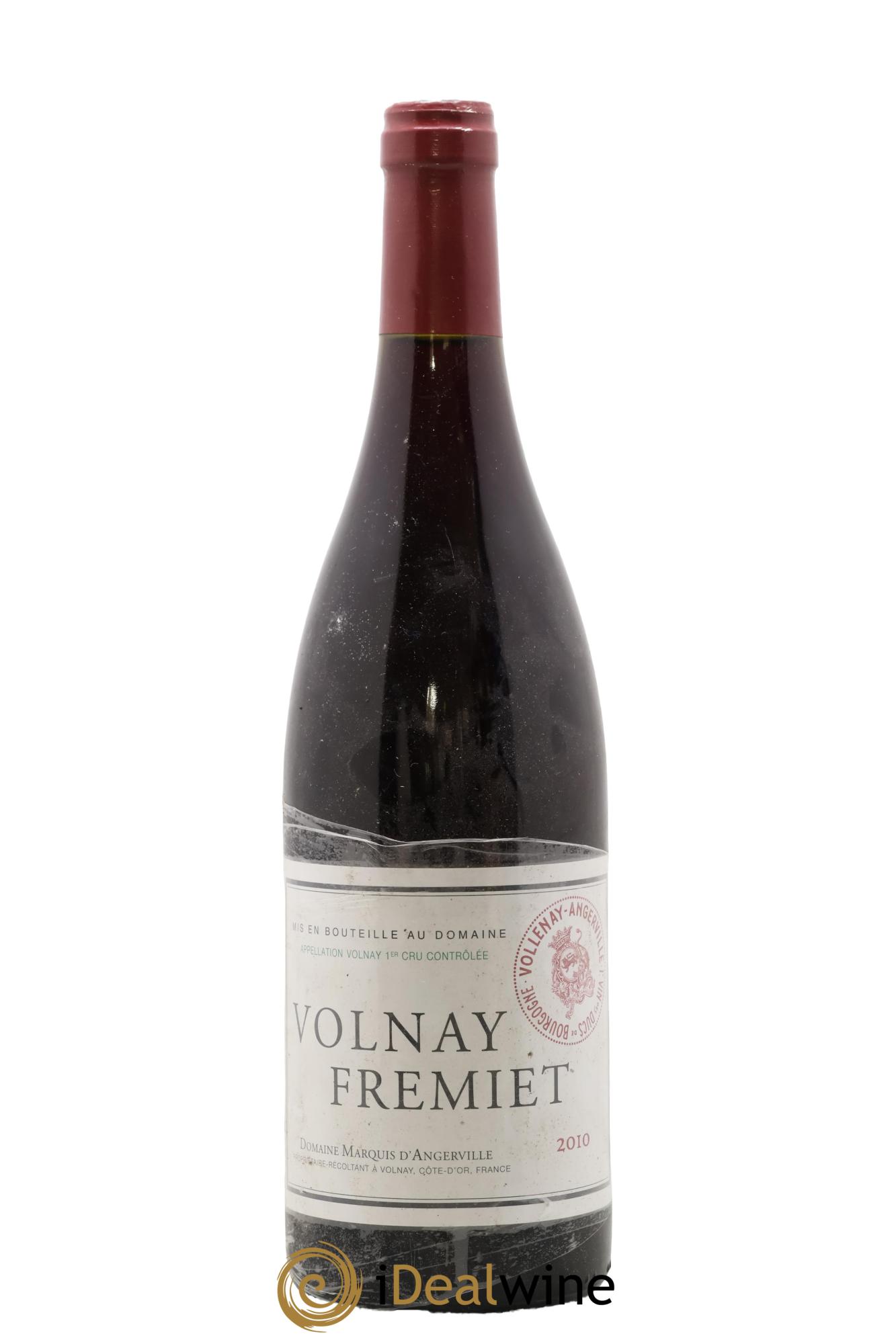 Volnay 1er Cru Frémiet Marquis d'Angerville (Domaine) 2010 - Posten von 1 Flasche - 0