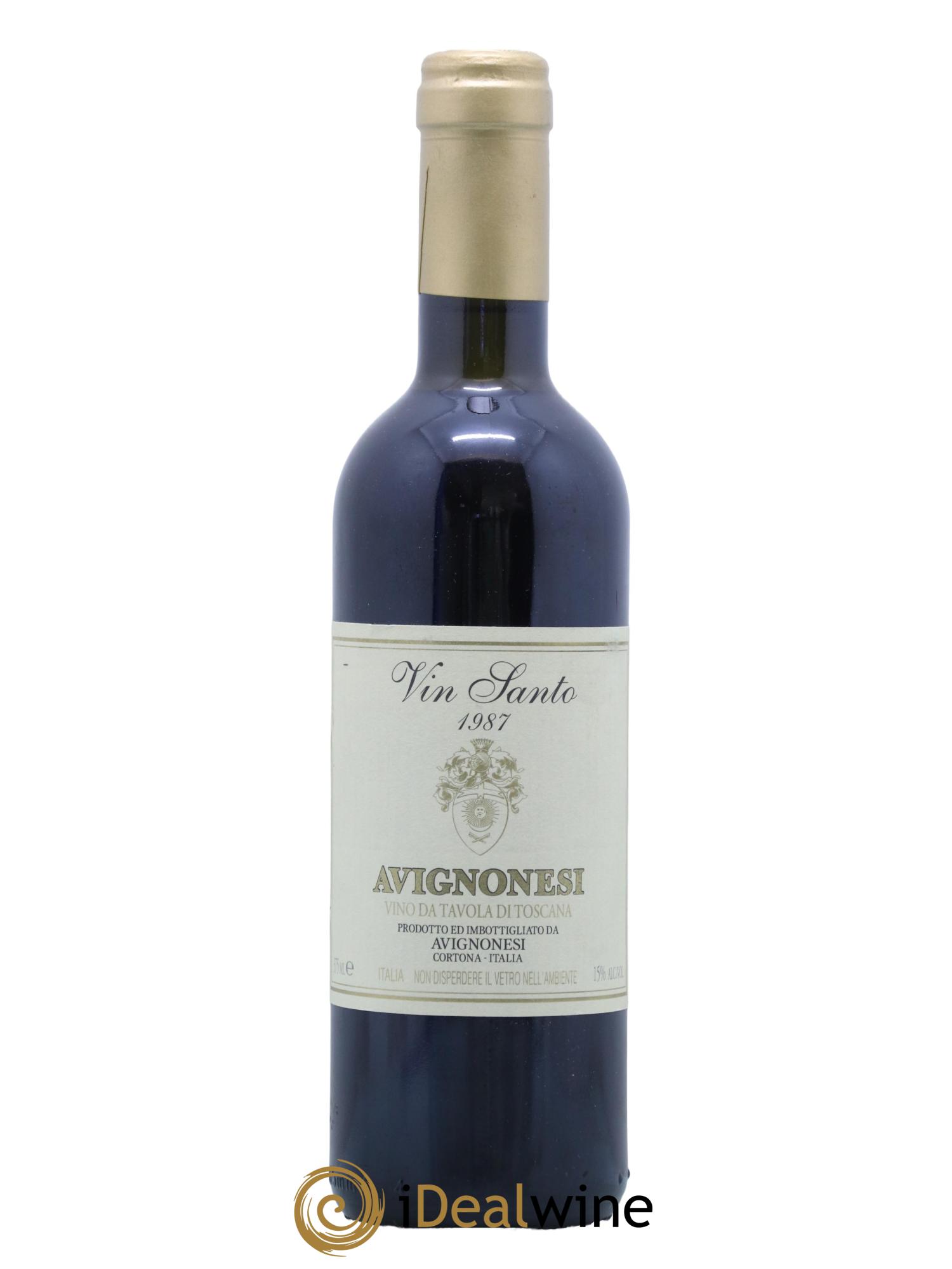 Italie Vin Santo Avignonesi 1987 - Posten von 1 Demi-Flasche - 0
