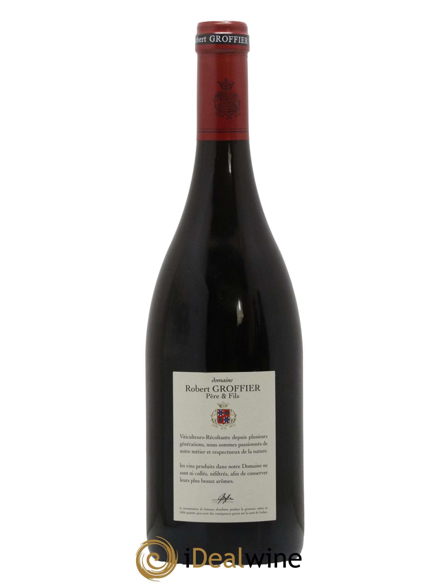 Chambolle-Musigny 1er Cru Les Sentiers Robert Groffier Père & Fils (Domaine) 2015 - Lotto di 1 bottiglia - 1