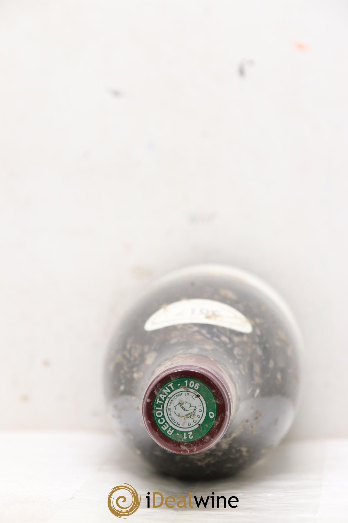 Clos de Vougeot Grand Cru Georges Mugneret-Gibourg (Domaine)  2017 - Lot of 1 bottle - 2