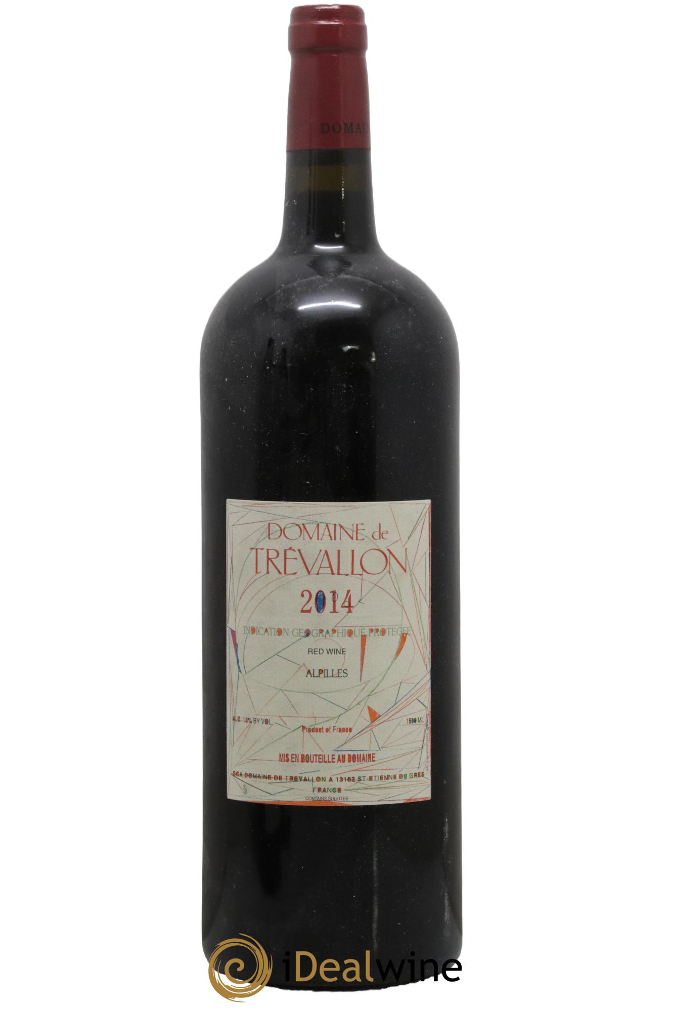 Alpilles Trévallon (Domaine de) Eloi Dürrbach 2014 - Lot de 1 magnum - 0
