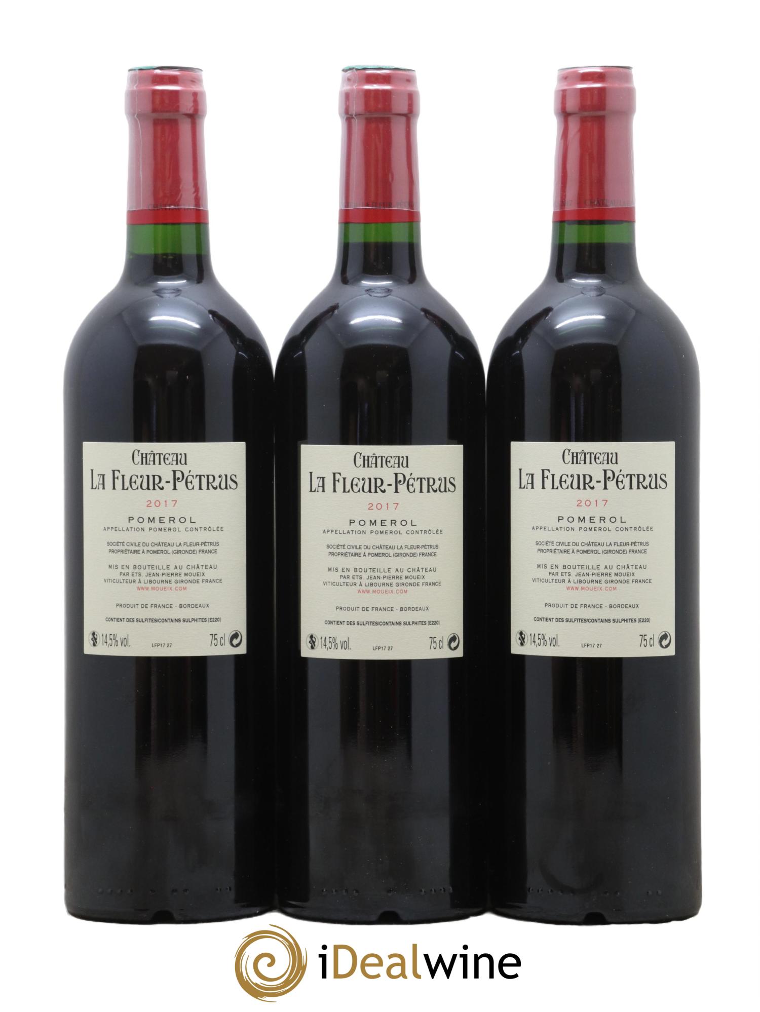 Château la Fleur Petrus 2017 - Lot de 6 bouteilles - 4