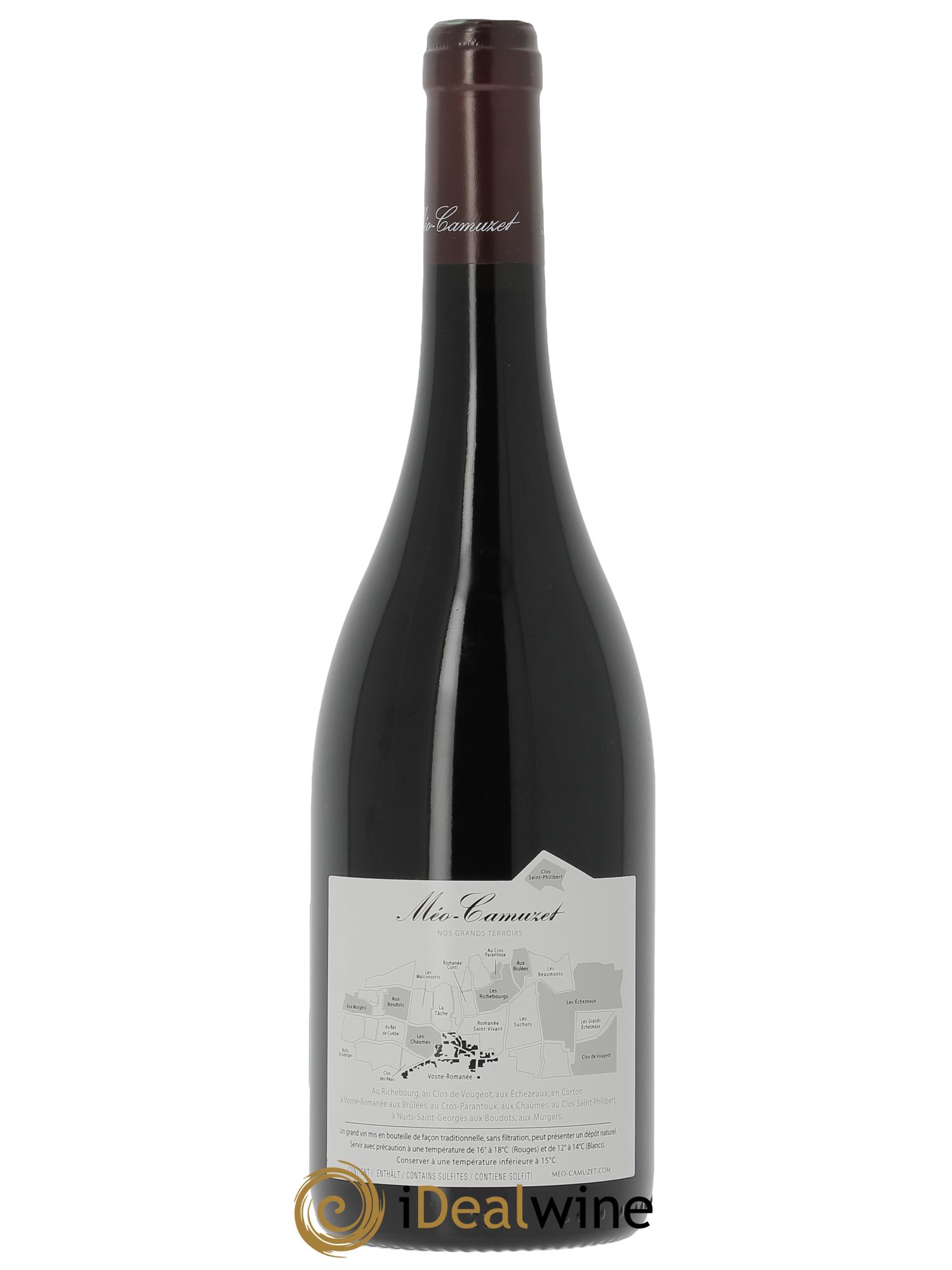 Clos de Vougeot Grand Cru Méo-Camuzet (Domaine) 2024 - Lot de 1 bouteille - 2