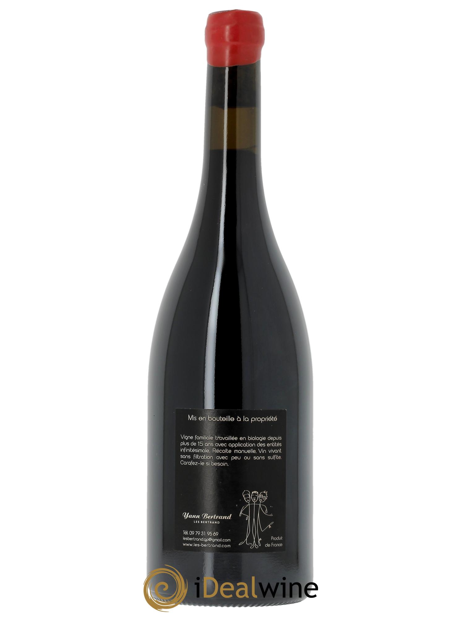 Fleurie Coup de Foudre Yann Bertrand  2023 - Lot de 1 bouteille - 1