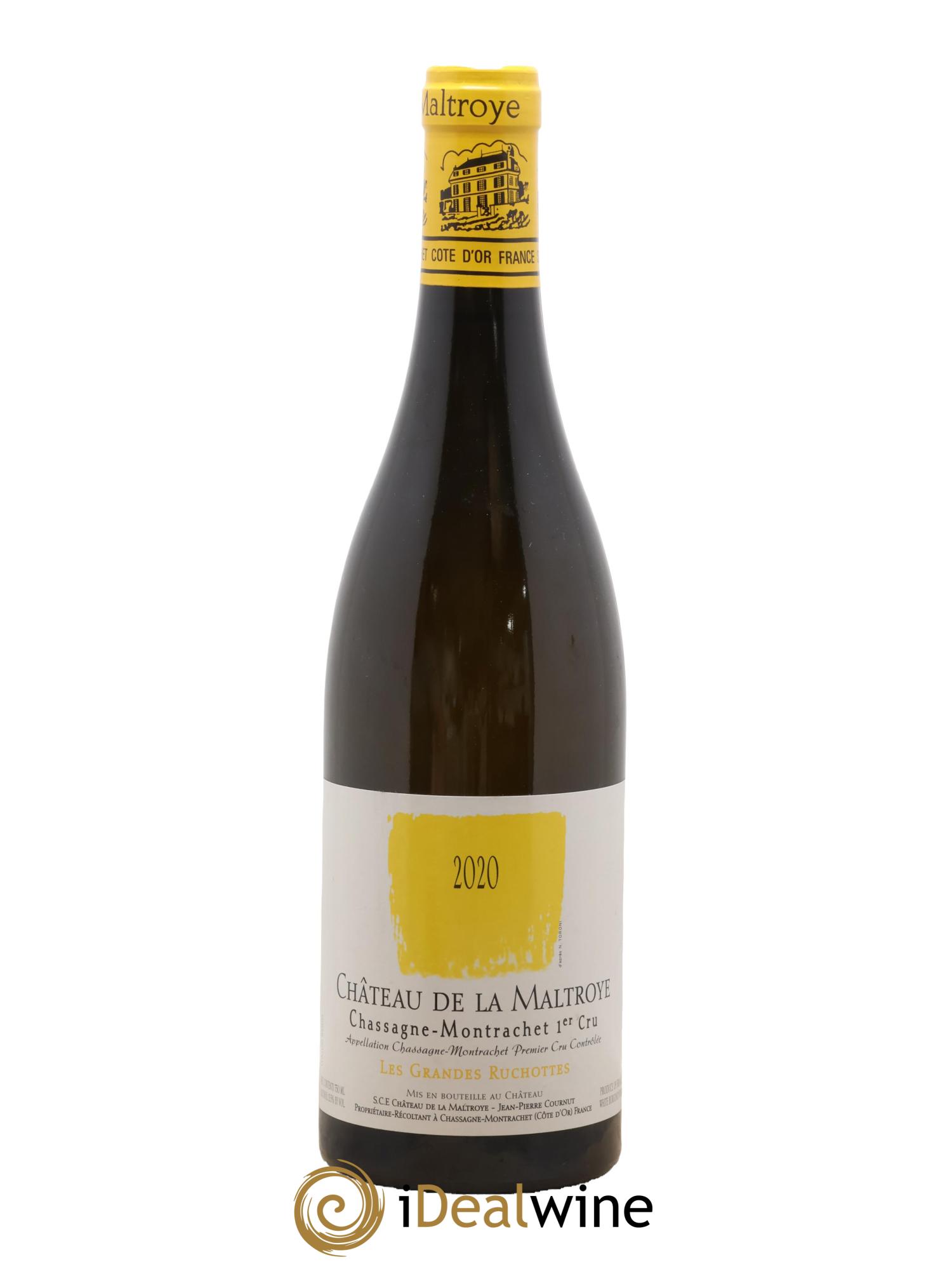 Chassagne-Montrachet 1er Cru Grandes Ruchottes Château de la Maltroye 2020 - Lotto di 1 bottiglia - 0