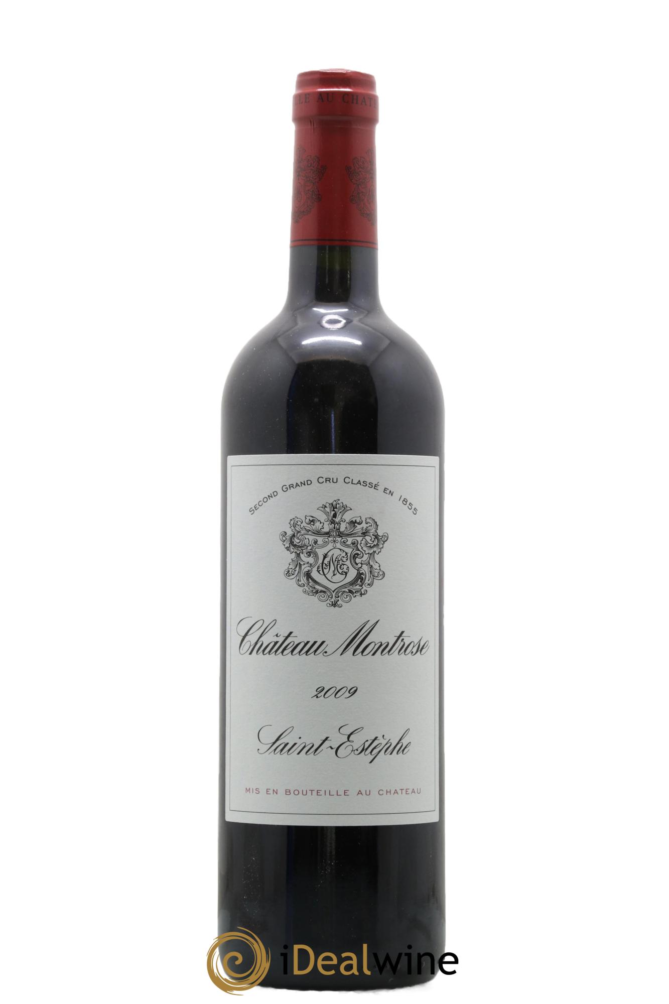 Château Montrose 2ème Grand Cru Classé 2009 - Lot de 1 bouteille - 0