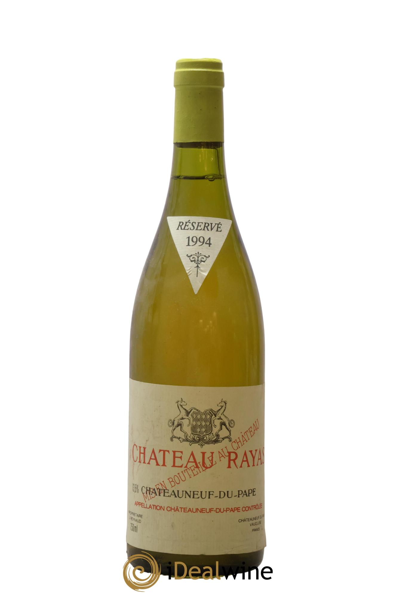 Châteauneuf-du-Pape Château Rayas Emmanuel Reynaud 1994 - Lot de 1 bouteille - 0