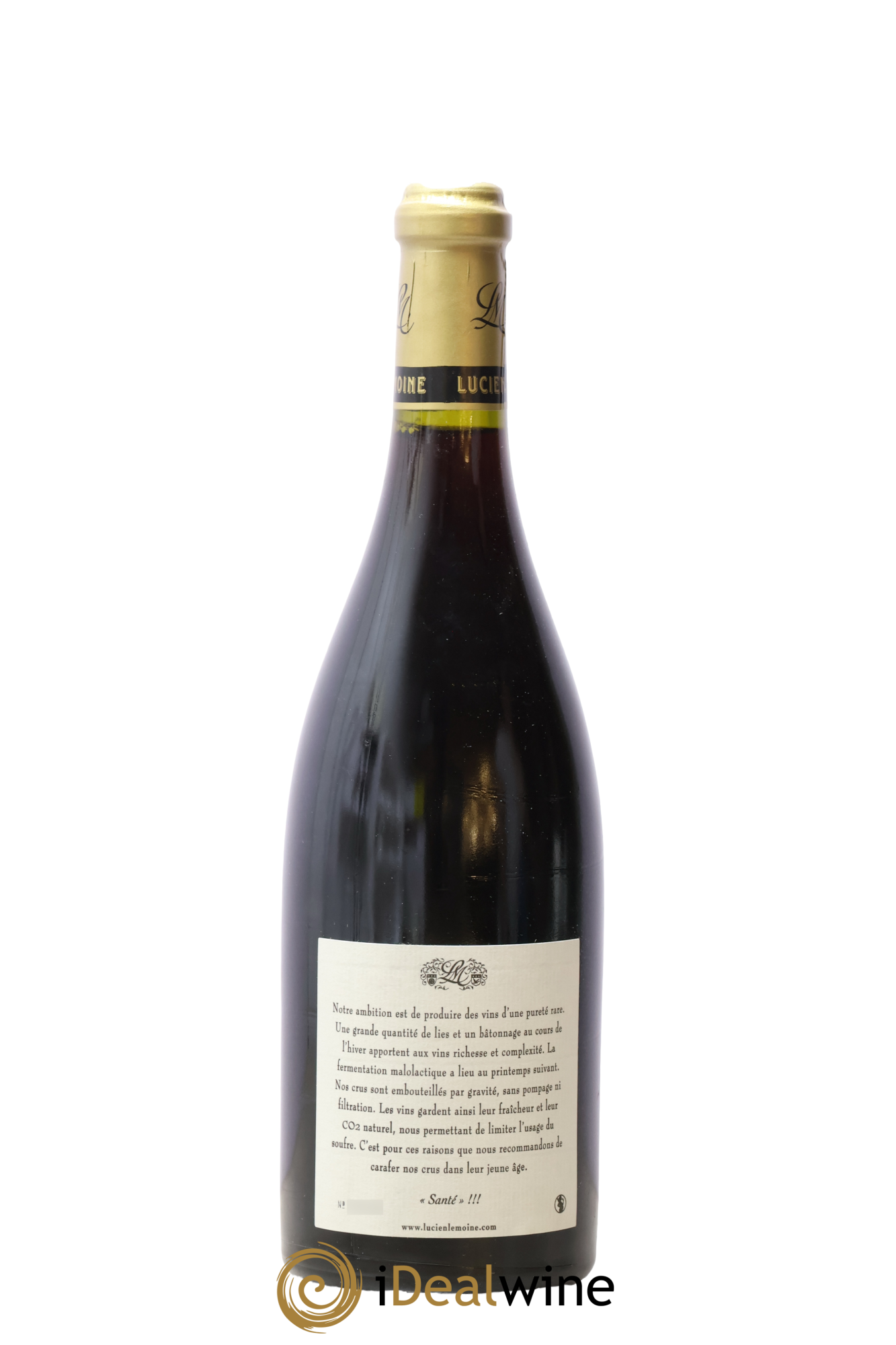 Bonnes-Mares Grand Cru Lucien Le Moine 2008 - Posten von 1 Flasche - 1