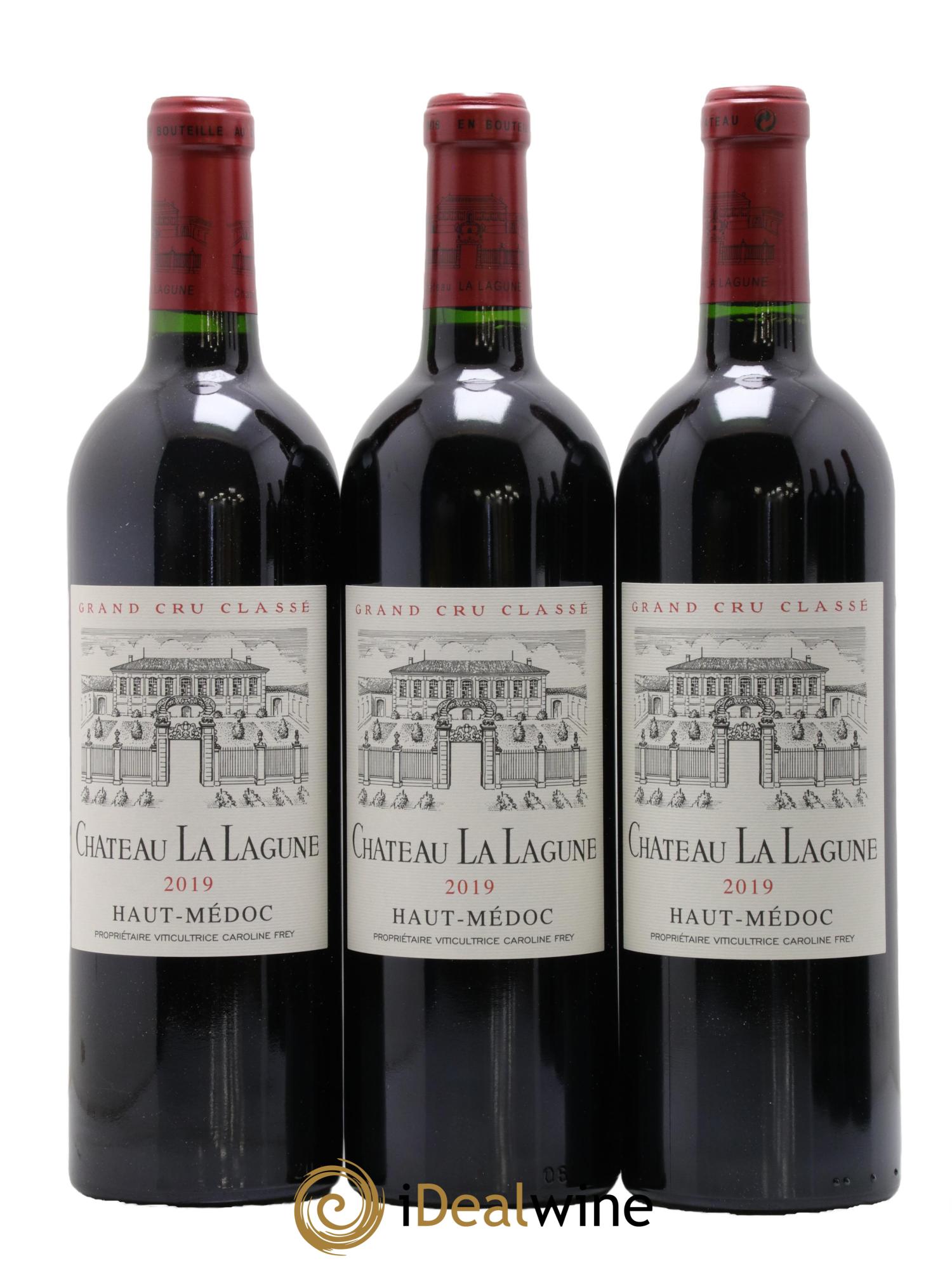 Château la Lagune 3ème Grand Cru Classé 2019 - Posten von 3 Flaschen - 0