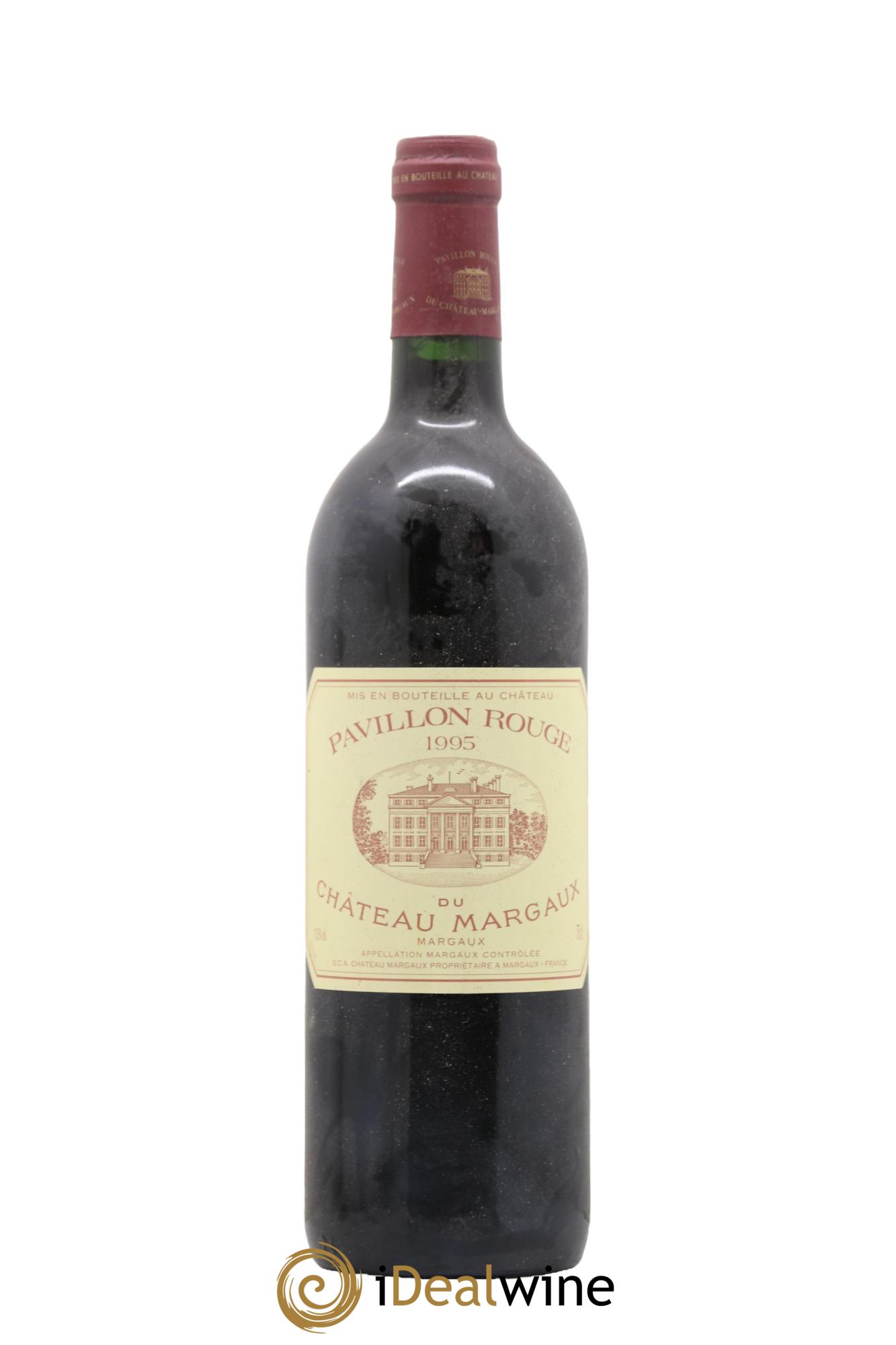Pavillon Rouge du Château Margaux Second Vin 1995 - Lot de 1 bouteille - 0