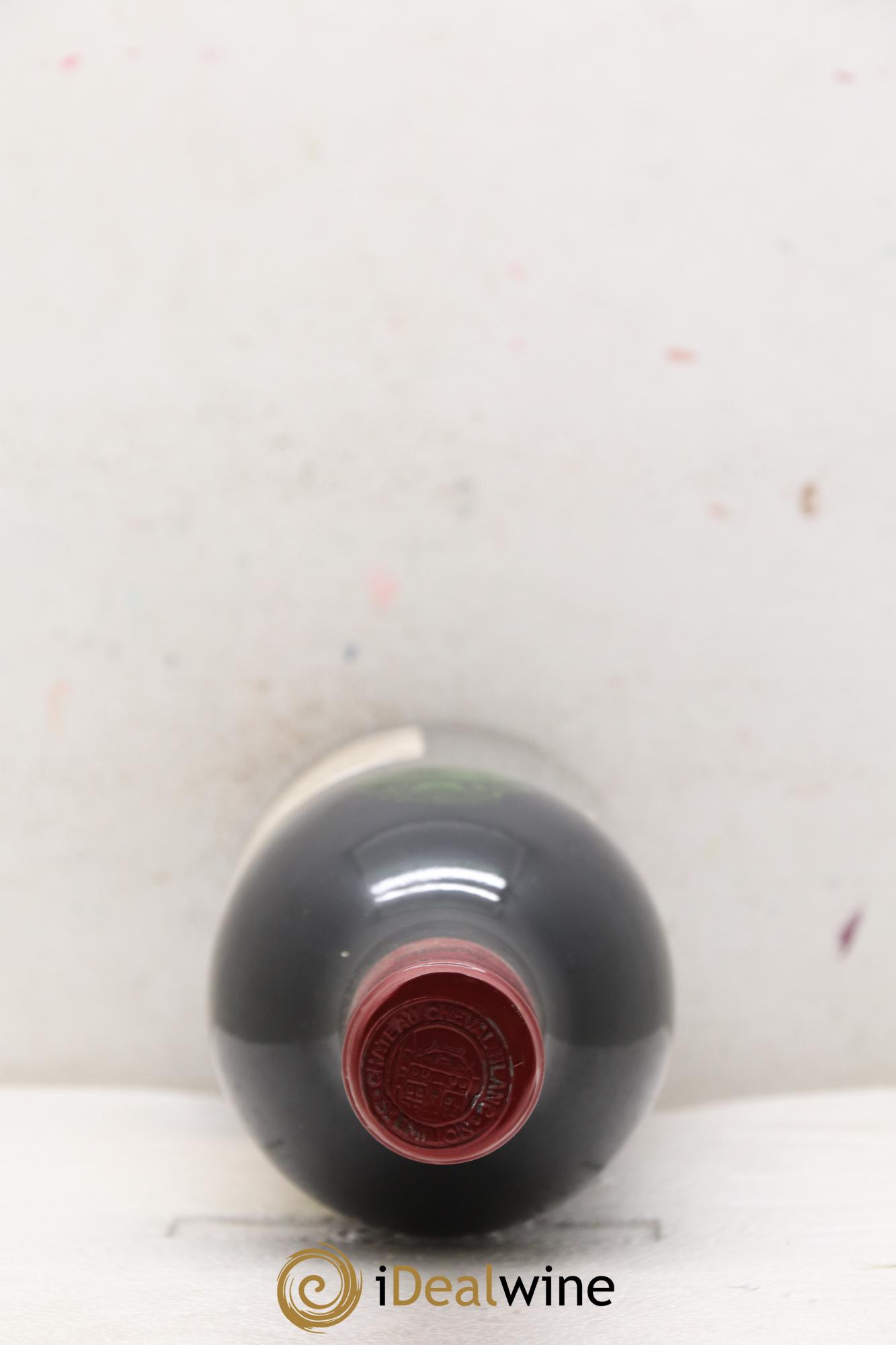 Château Cheval Blanc 1er Grand Cru Classé A 1988 - Lot de 1 bouteille - 1