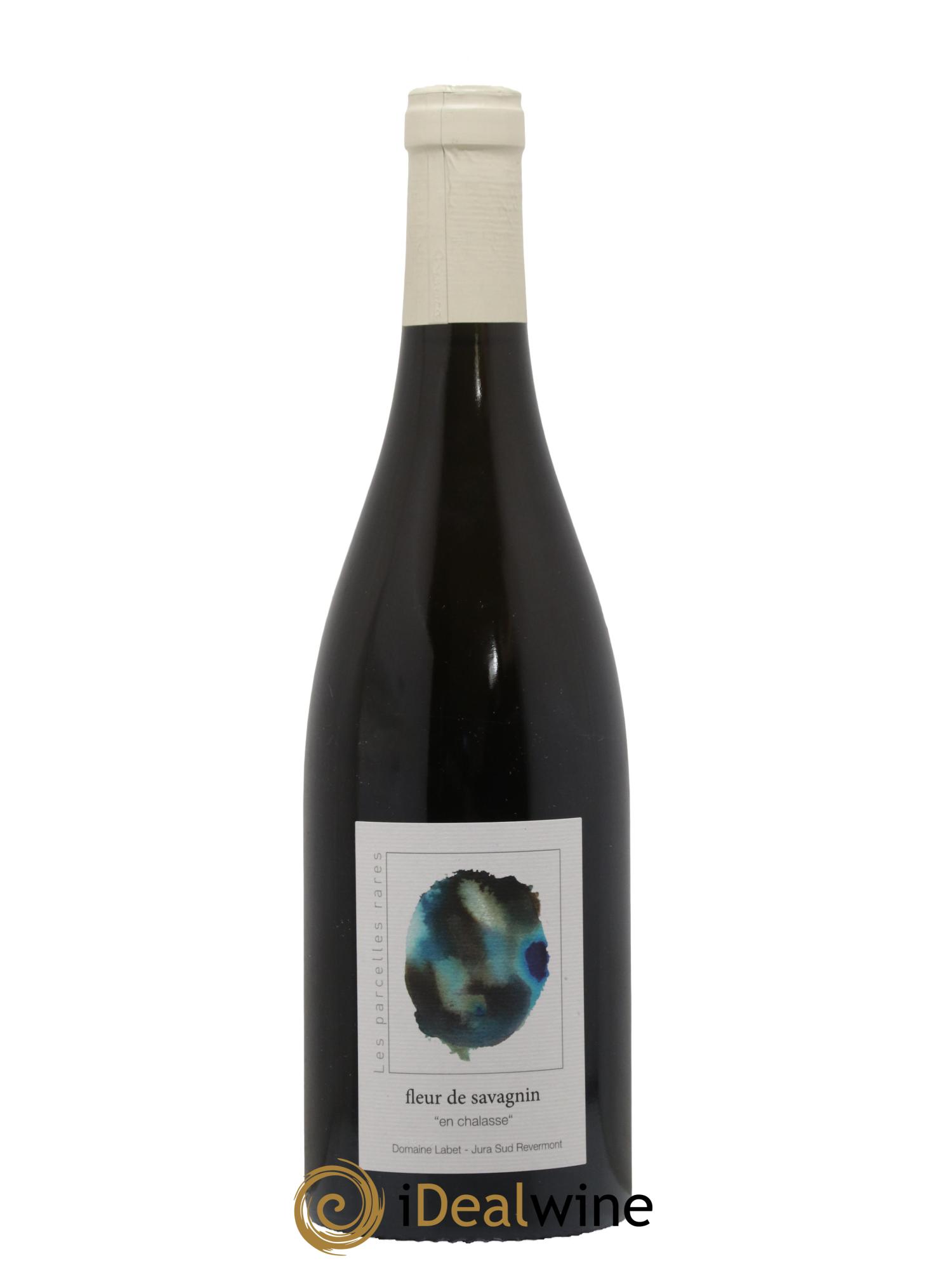 Côtes du Jura Fleur de Savagnin En Chalasse Romain - Julien - Charline Labet 2021 - Lot de 1 bouteille - 0