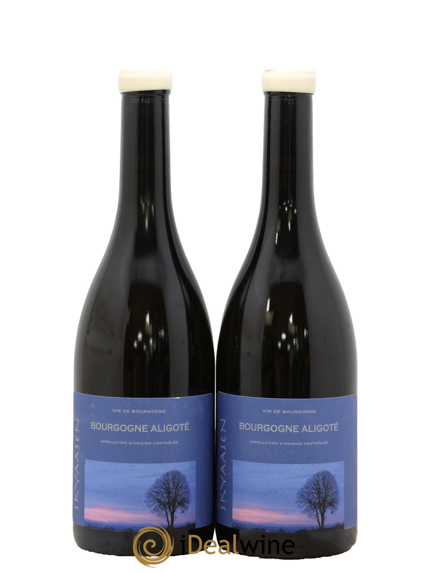 Bourgogne Aligoté Maison Skyaasen 2023 - Lot de 2 bouteilles - 0