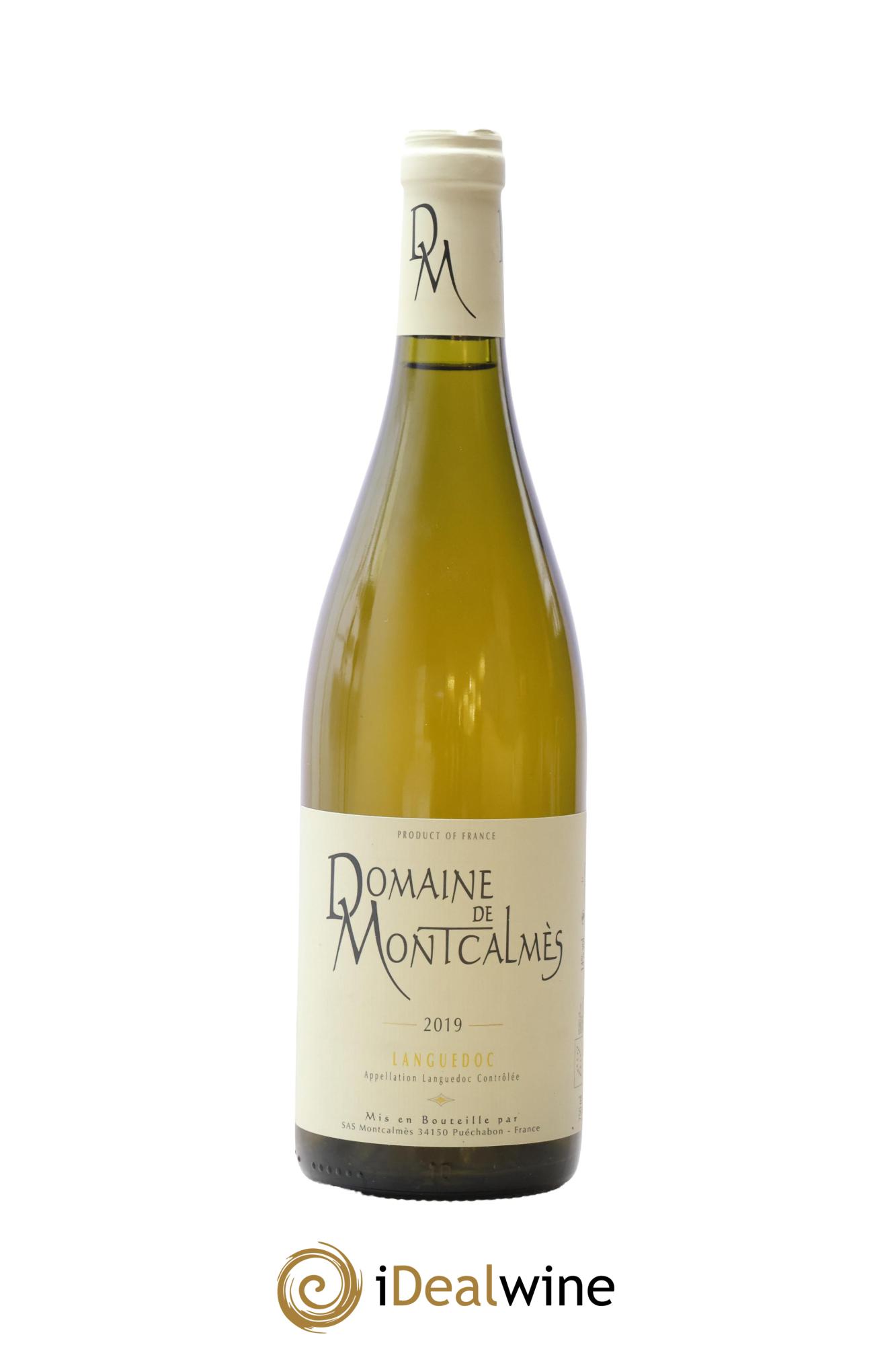 Coteaux du Languedoc Domaine de Montcalmès Frédéric Pourtalié 2019 - Lot of 1 bottle - 0