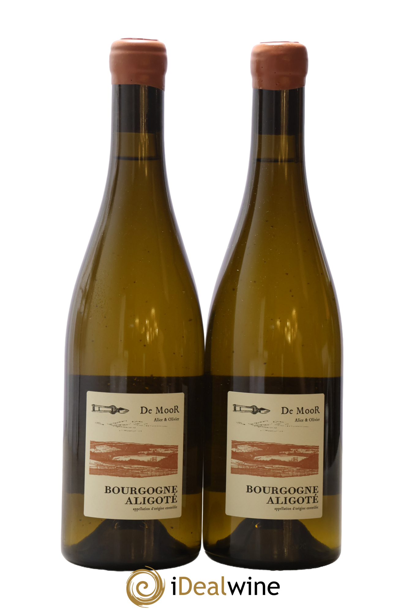 Bourgogne Aligoté Alice et Olivier De Moor - Lot de 2 bouteilles - 0
