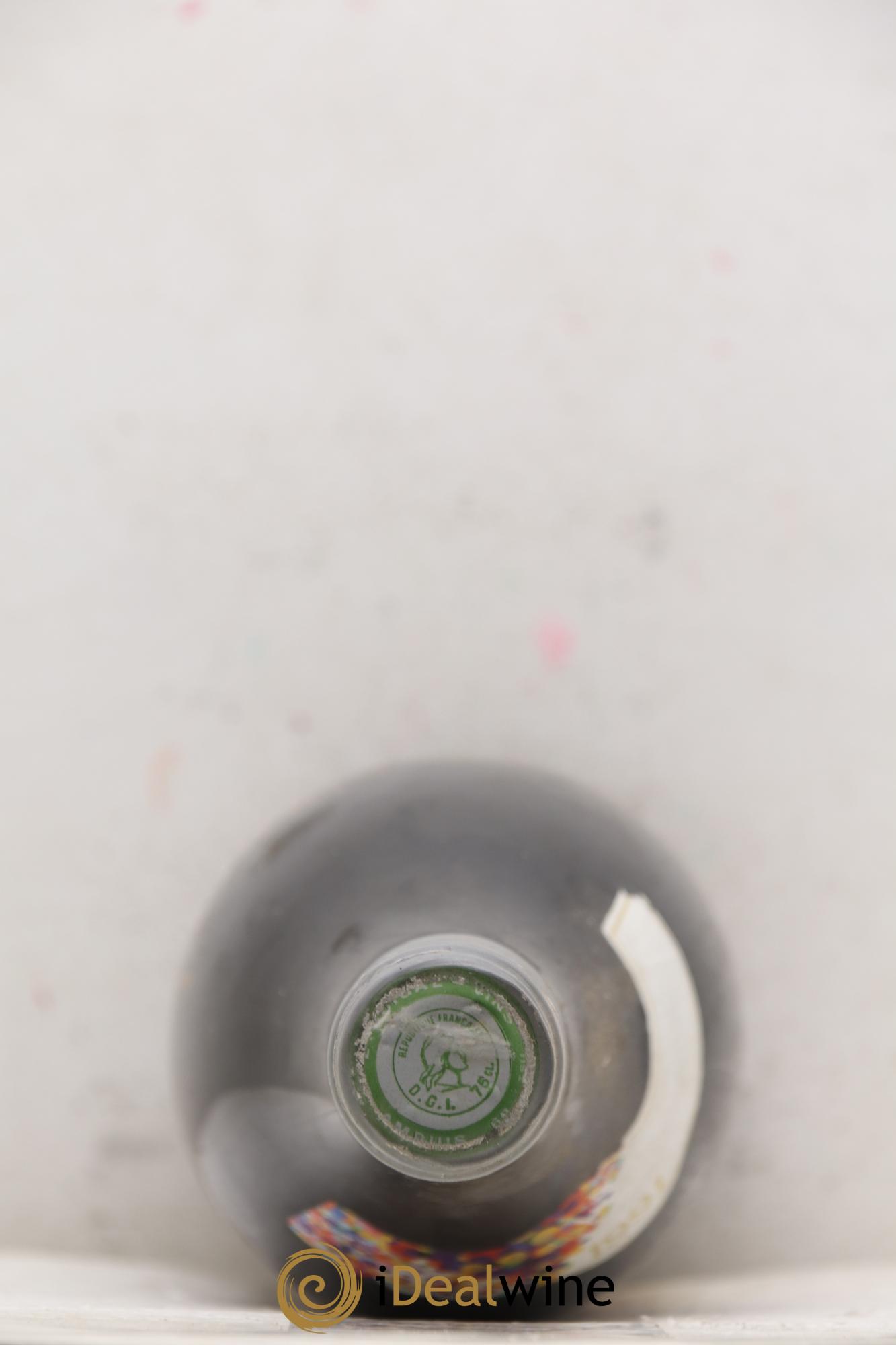 Côte-Rôtie La Turque Guigal 1991 - Lot de 1 bouteille - 1