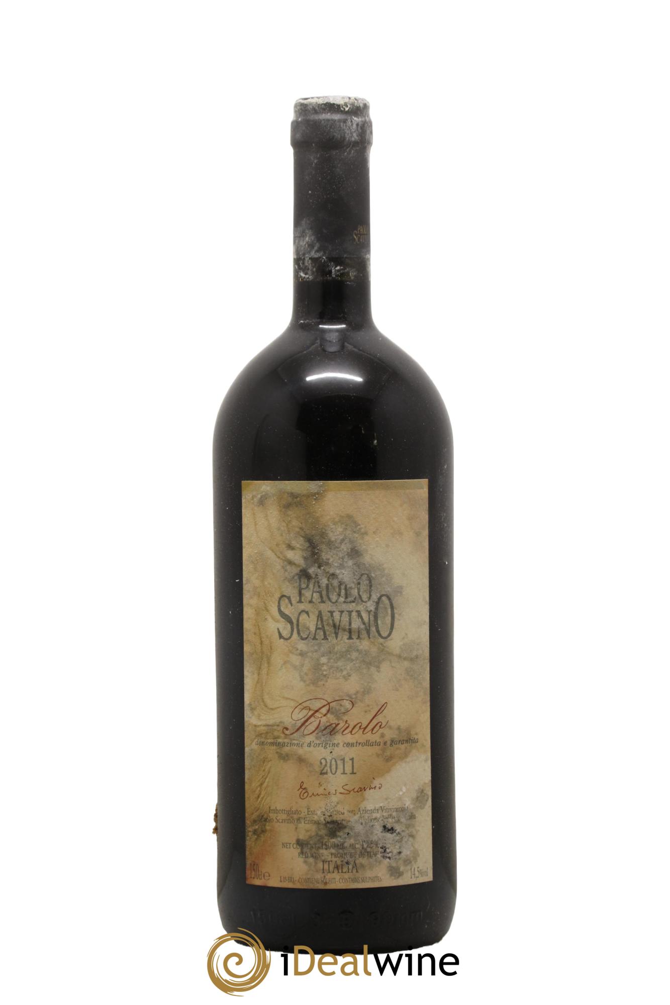 Barolo DOCG Paolo Scavino 2011 - Lotto di 1 magnum - 0