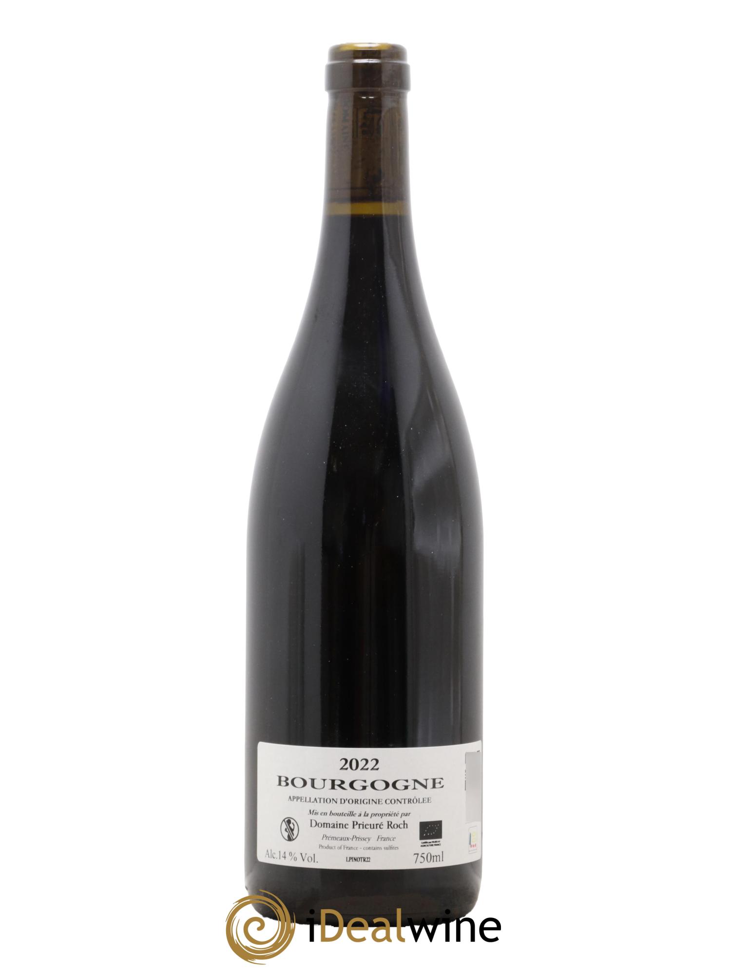 Bourgogne Pinoterie Prieuré Roch 2022 - Lot de 1 bouteille - 1