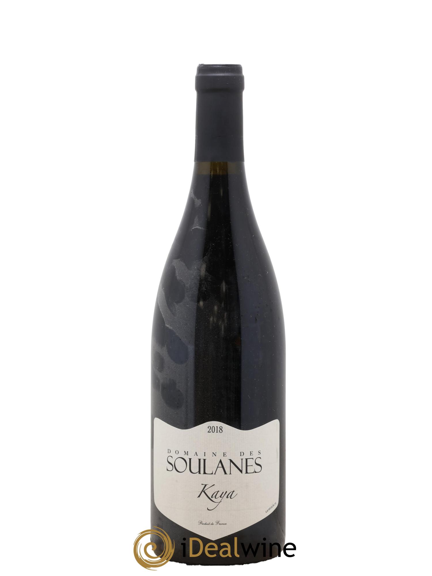 Côtes Catalanes (VDP des Côtes Catalanes) Kaya Domaine Soulanes 2018 - Lot de 1 bouteille - 0