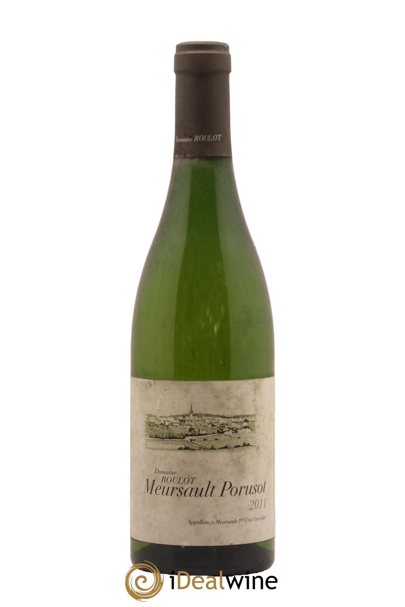 Meursault 1er Cru Le Porusot Roulot (Domaine) 2011 - Lot de 1 bouteille - 0