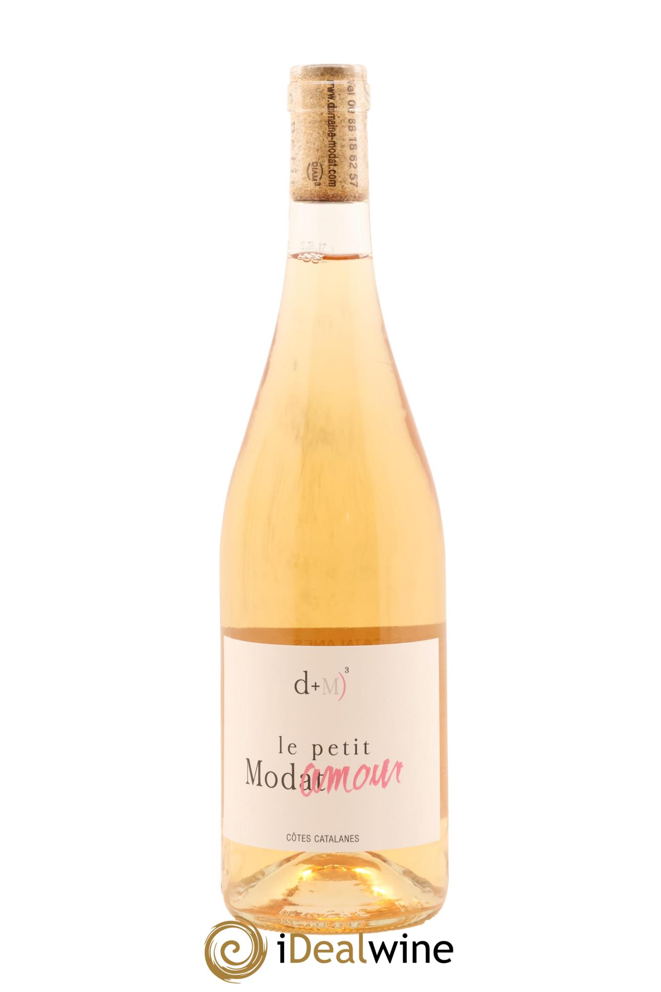 Côtes Catalanes Petit Modat'mour Modat (Domaine) 2024 - Lot of 1 bottle - 0