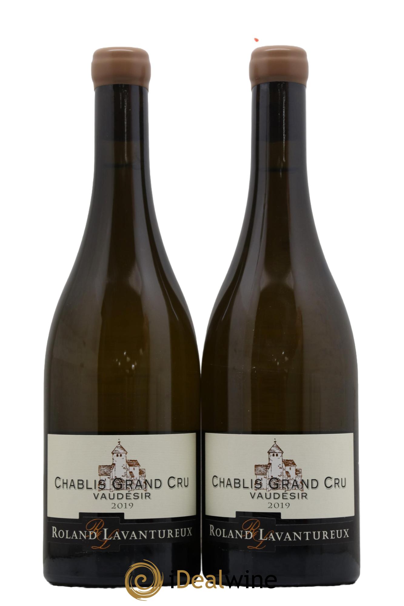 Chablis Grand Cru Vaudesir Domaine Roland Lavantureux 2019 - Lot de 2 bouteilles - 0