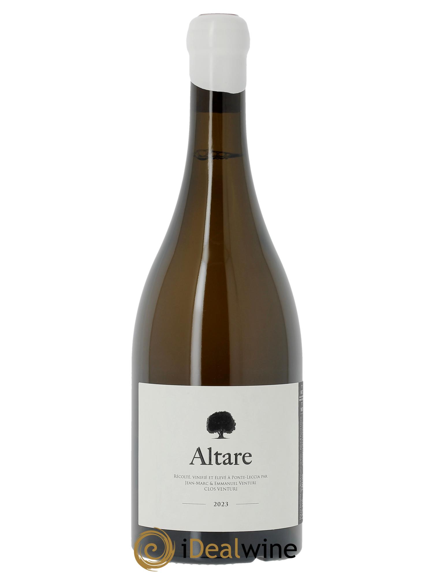 Vin de France Altare Clos Venturi  2023 - Lotto di 1 bottiglia - 0