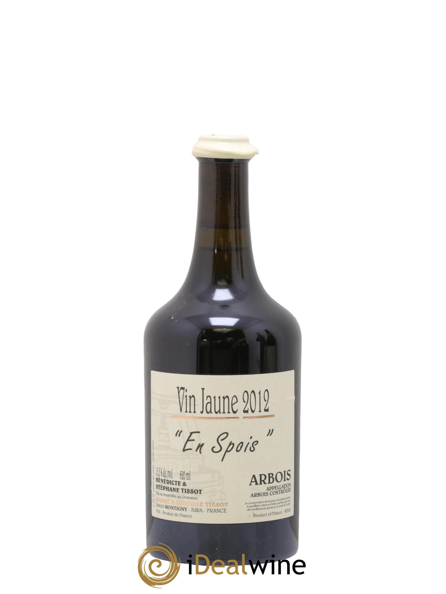 Arbois Vin Jaune En Spois Bénédicte et Stéphane Tissot 2012 - Lotto di 1 clavelin - 0