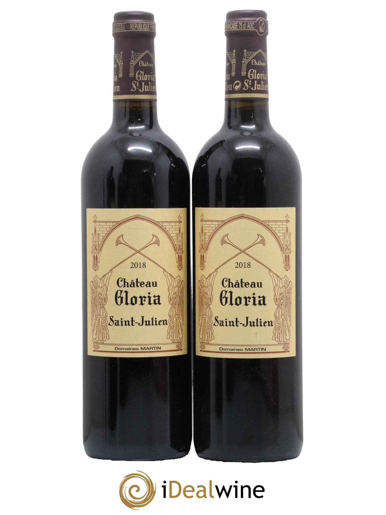 Château Gloria 2018 - Posten von 2 Flaschen - 0