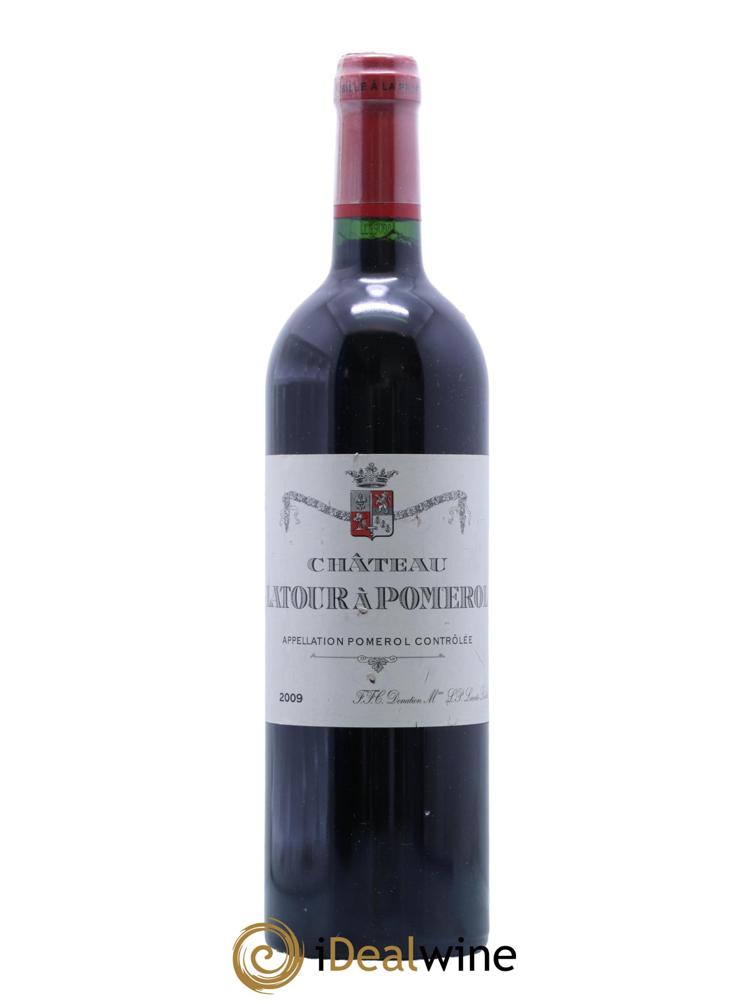 Château Latour à Pomerol 2009 - Lot de 1 bouteille - 0