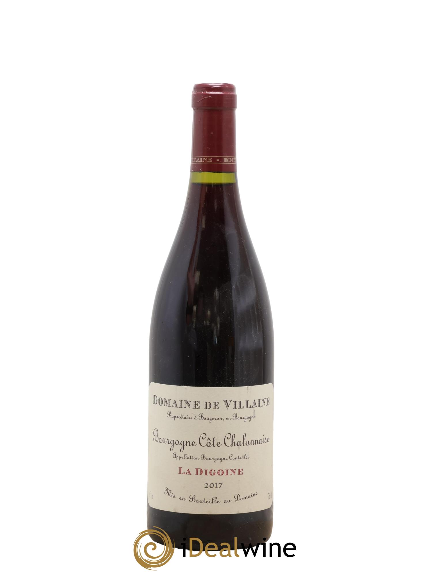 Bourgogne La Digoine Domaine de Villaine 2017 - Lot de 1 bouteille - 0
