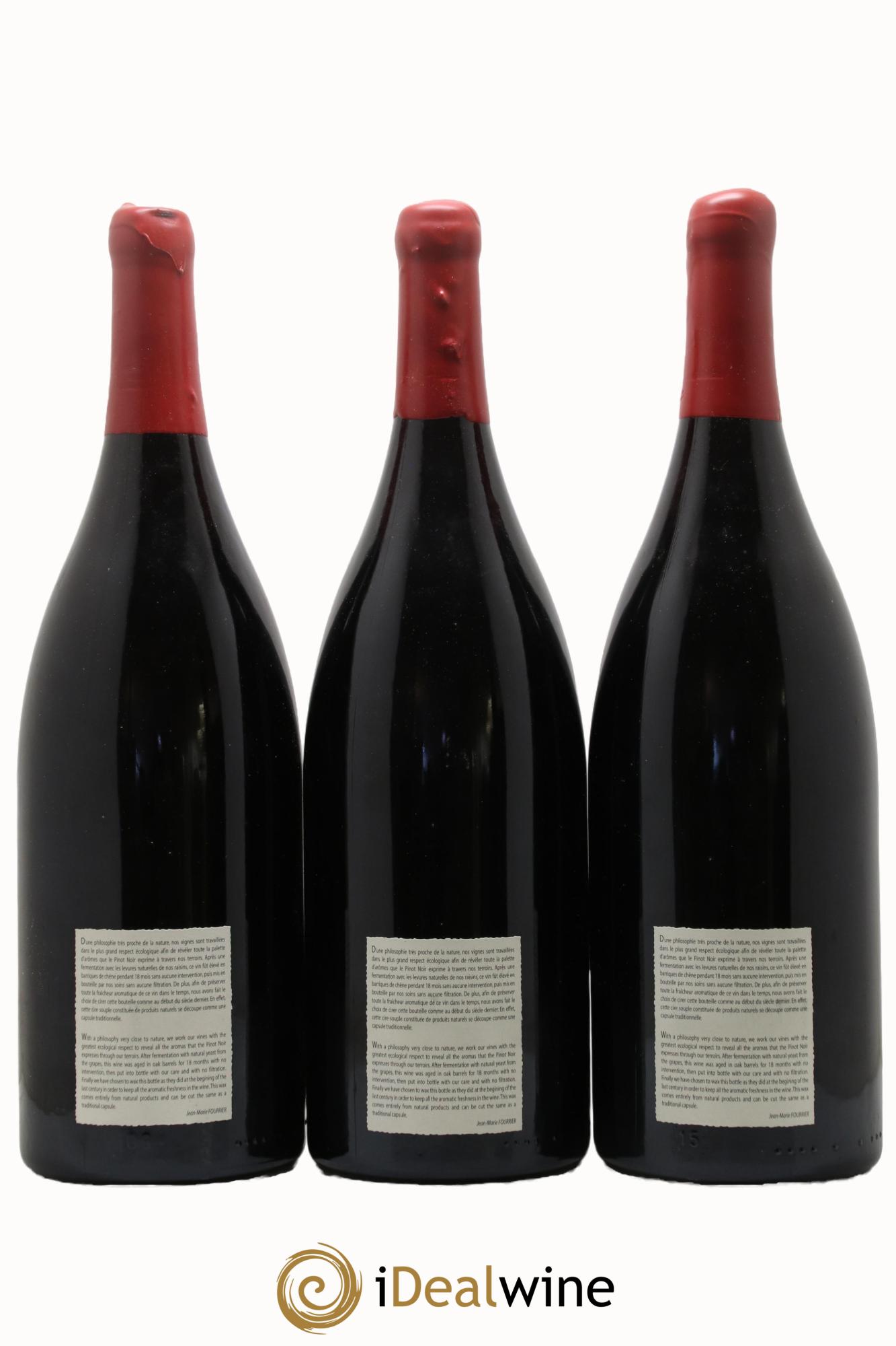 Griotte-Chambertin Grand Cru Vieille Vigne Fourrier (Domaine) 2012 - Lot de 3 magnums - 1