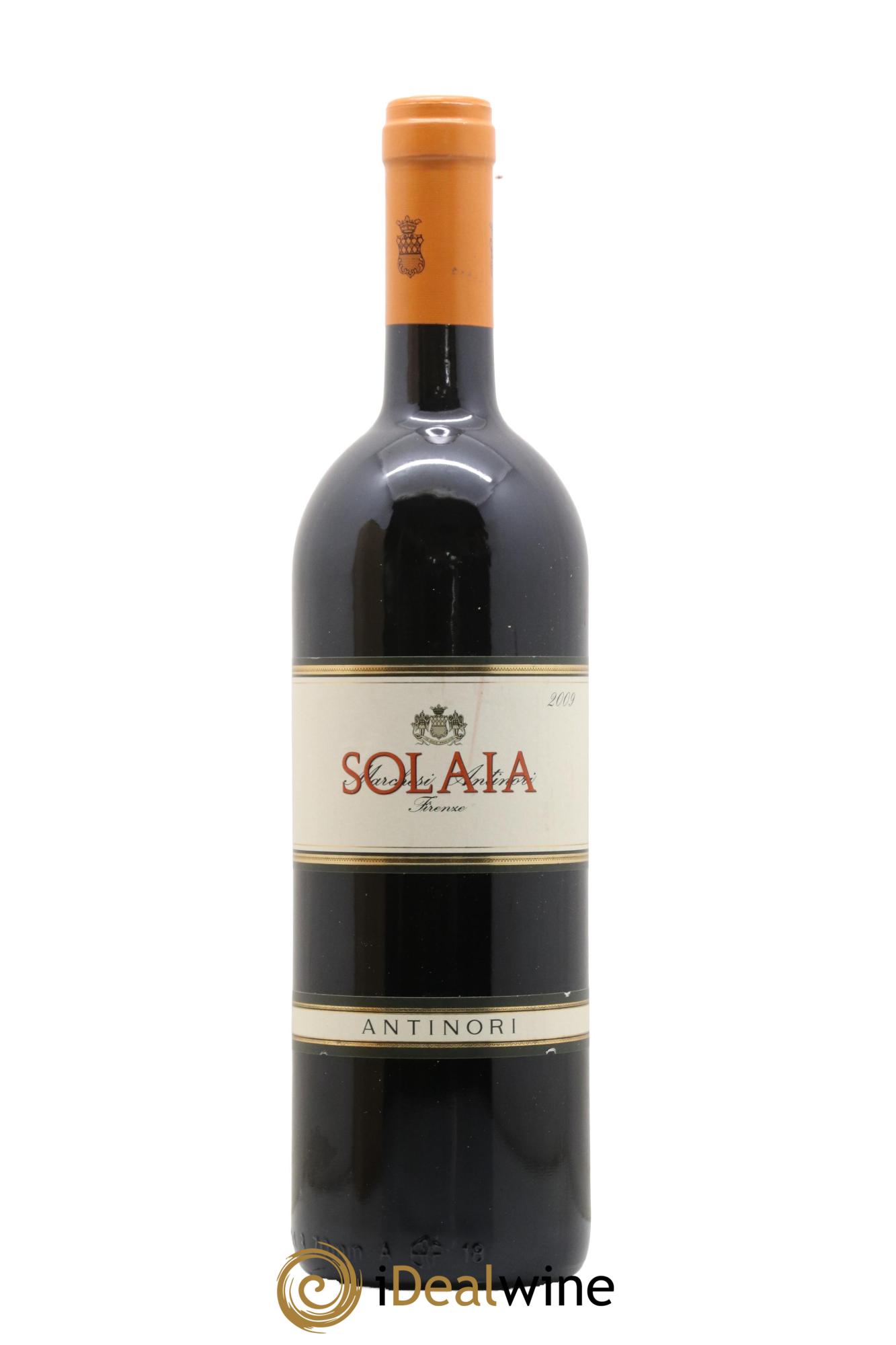 Toscana IGT Solaia Tenuta Tignanello - Marchesi Antinori 2009 - Lot de 1 bouteille - 1