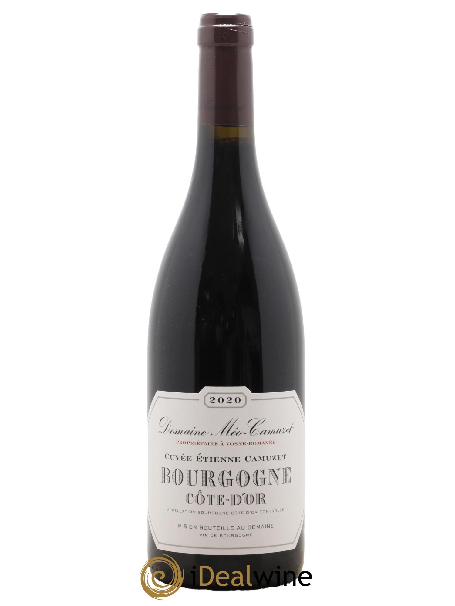Bourgogne Cuvée Etienne Camuzet Méo-Camuzet (Domaine) 2020 - Posten von 1 Flasche - 0