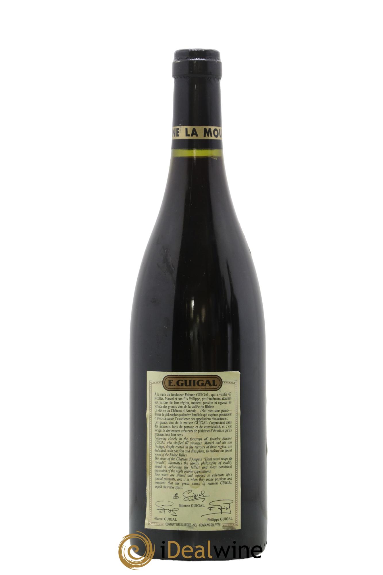 Côte-Rôtie La Mouline Guigal 2003 - Lotto di 1 bottiglia - 1