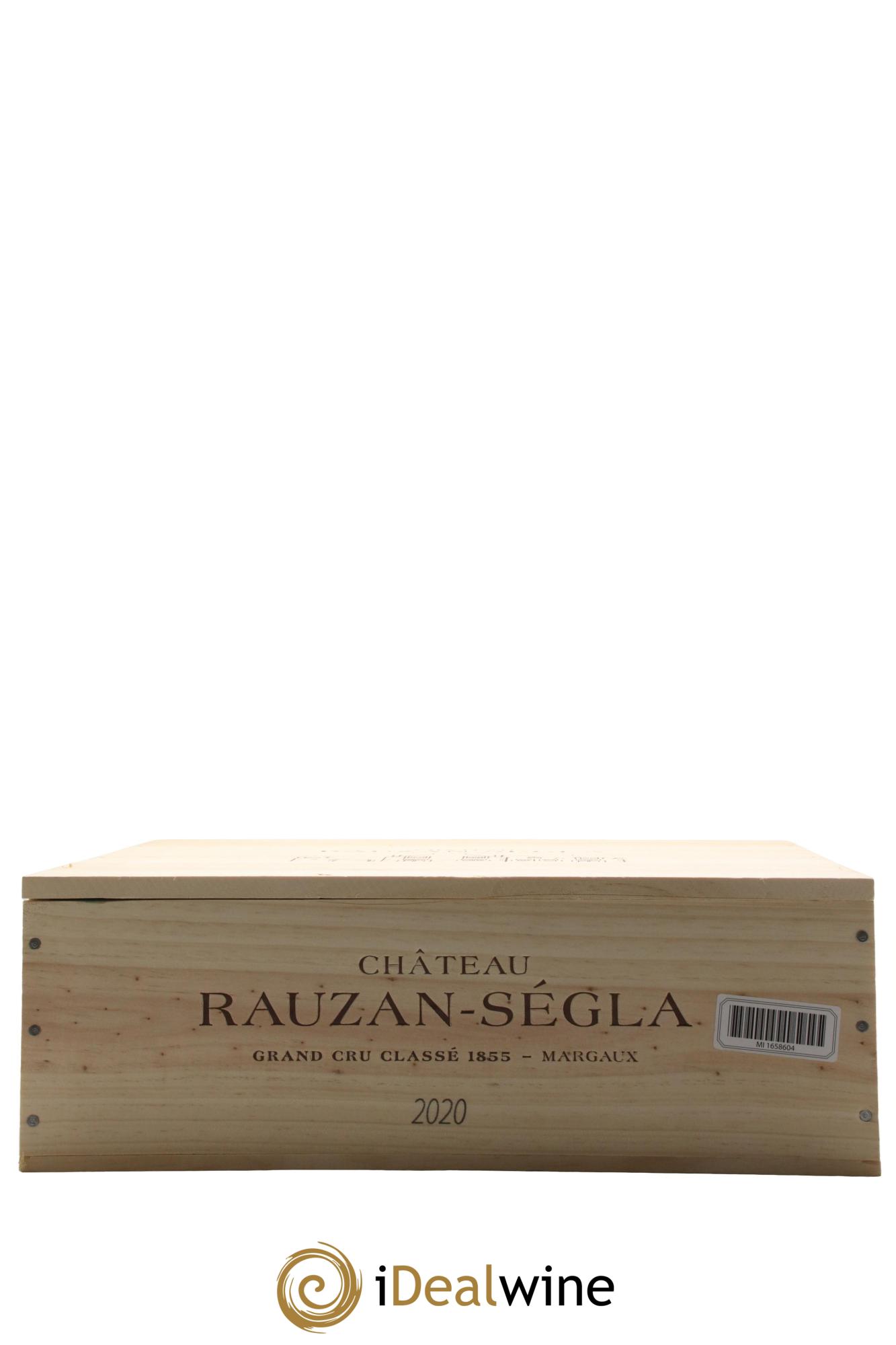 Château Rauzan Ségla Grand Cru Classé 2020 - Lotto di 3 magnum - 1