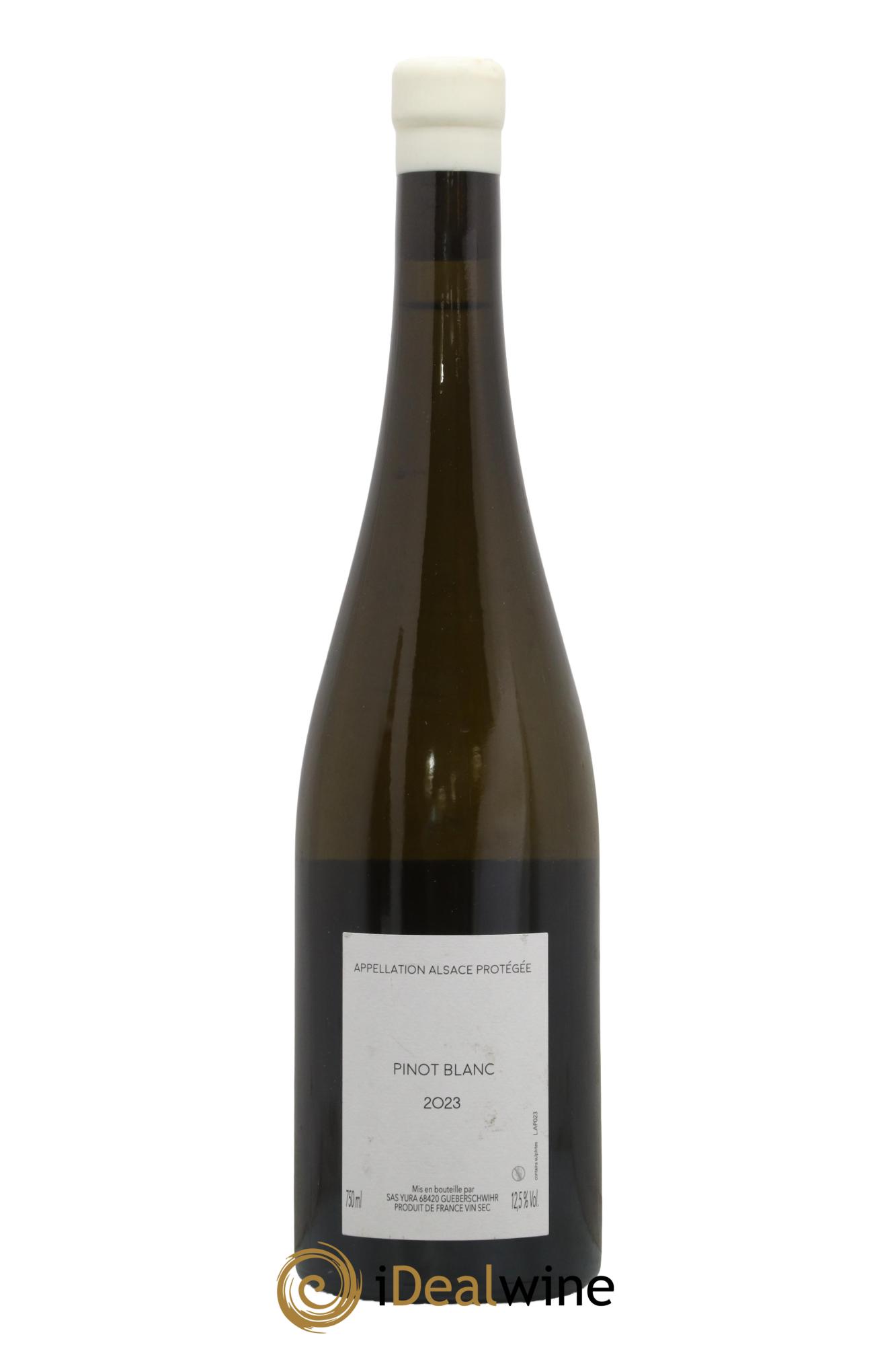 Alsace L'abeille et le papillon Jintaro Yura 2023 - Lot of 1 bottle - 1