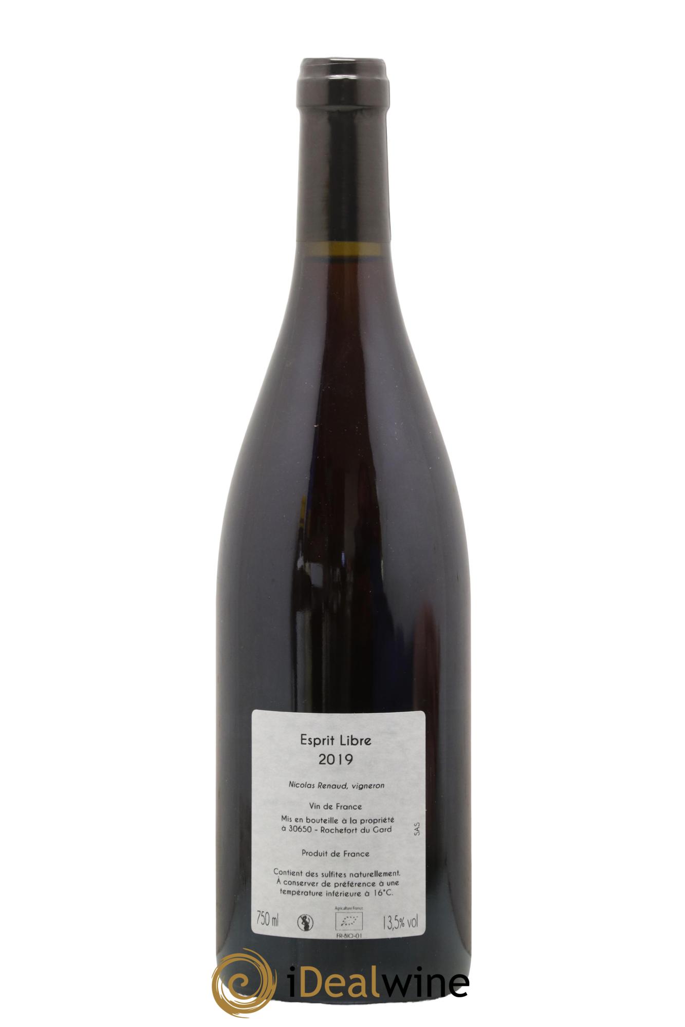Vin de France Esprit Libre Clos des Grillons 2019 - Posten von 1 Flasche - 1