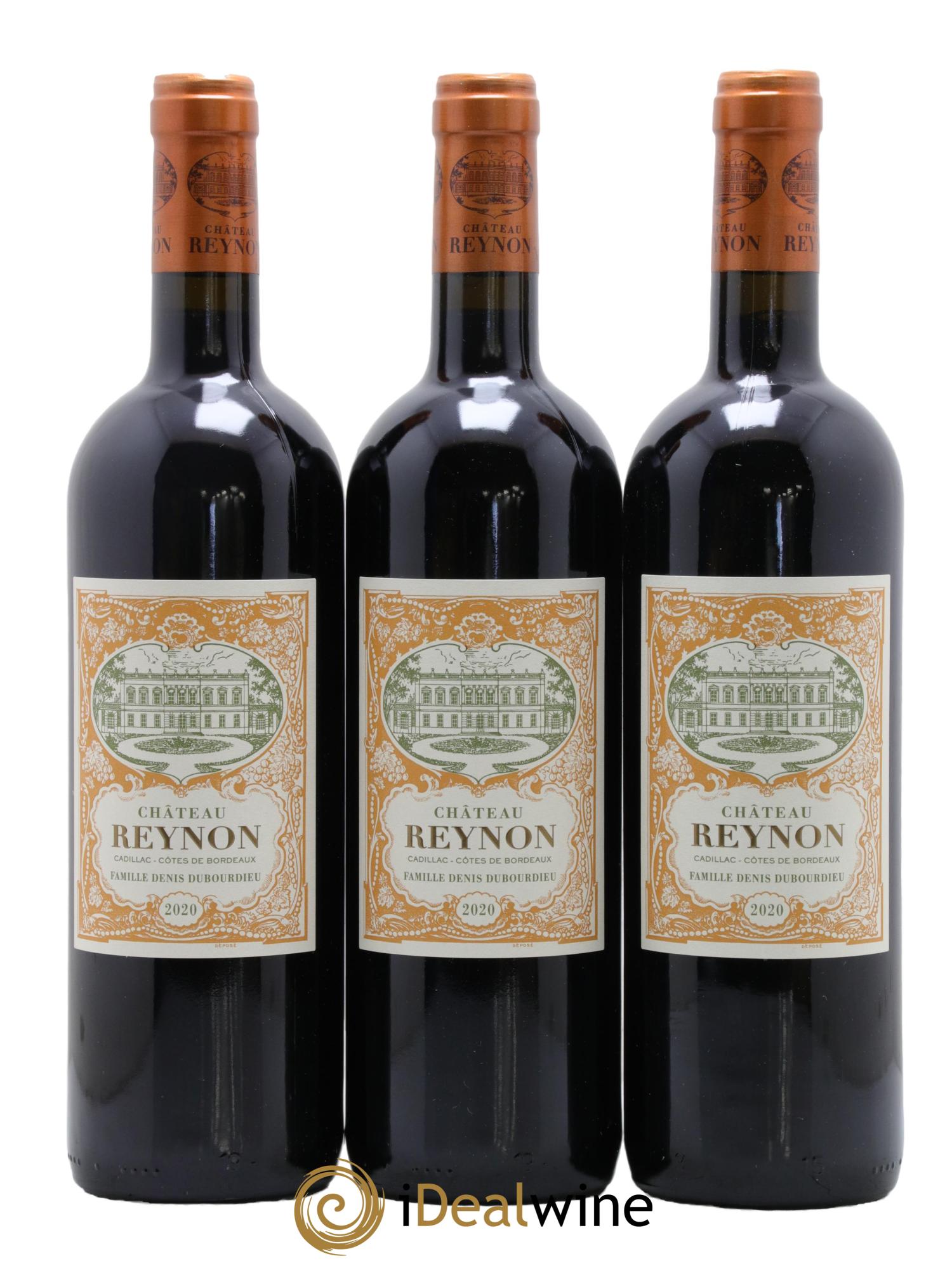 Château Reynon 2020 - Lot of 3 bottles - 0