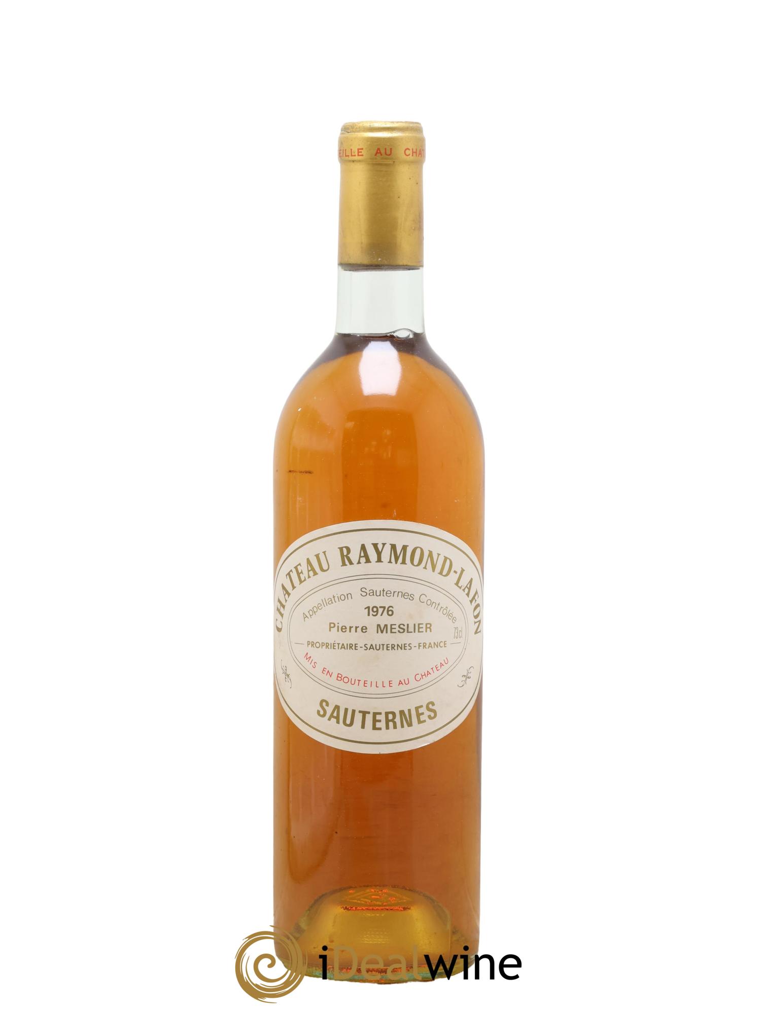 Château Raymond Lafon 1976 - Lotto di 1 bottiglia - 0