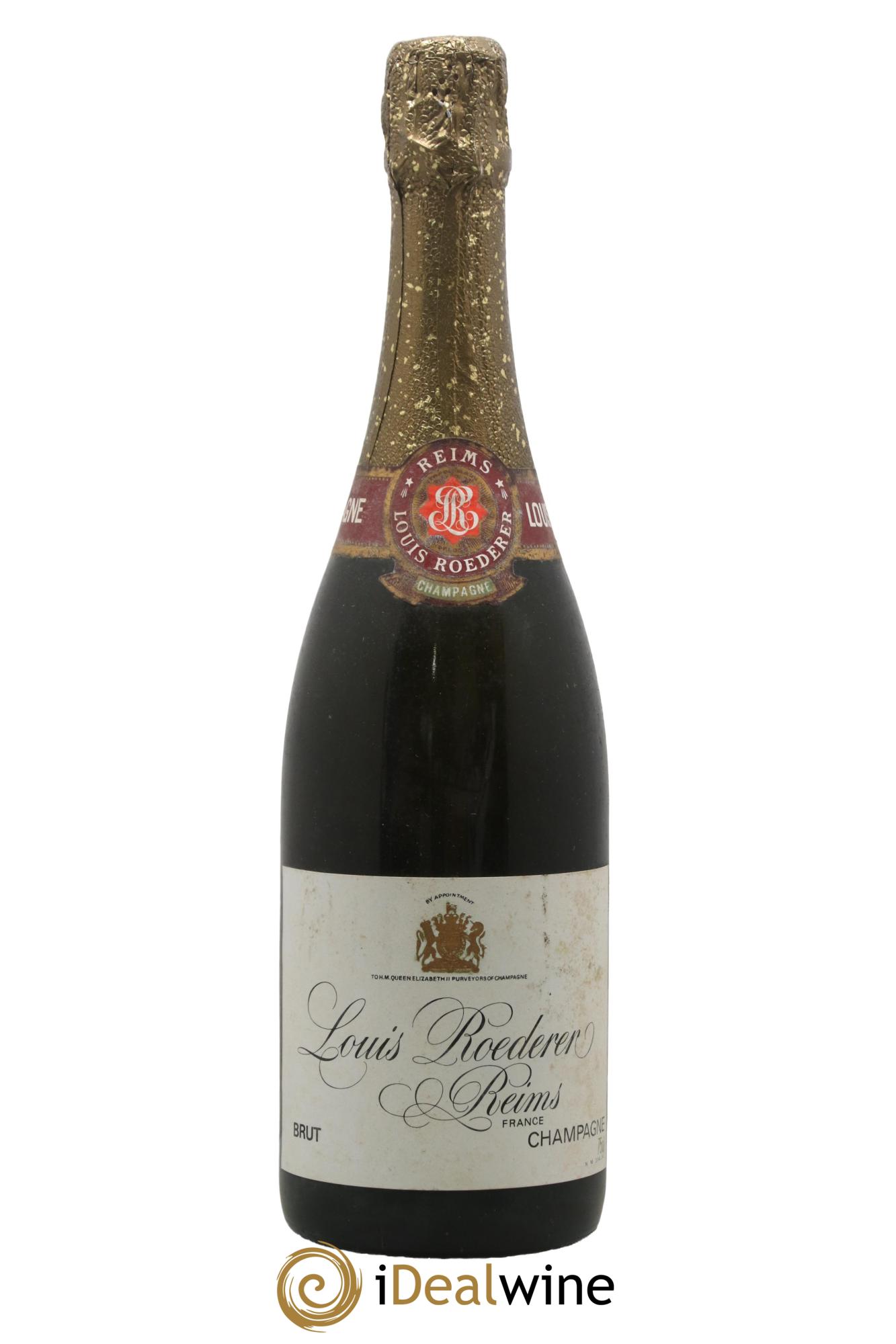 Premier Brut Louis Roederer - Lot of 1 bottle - 0