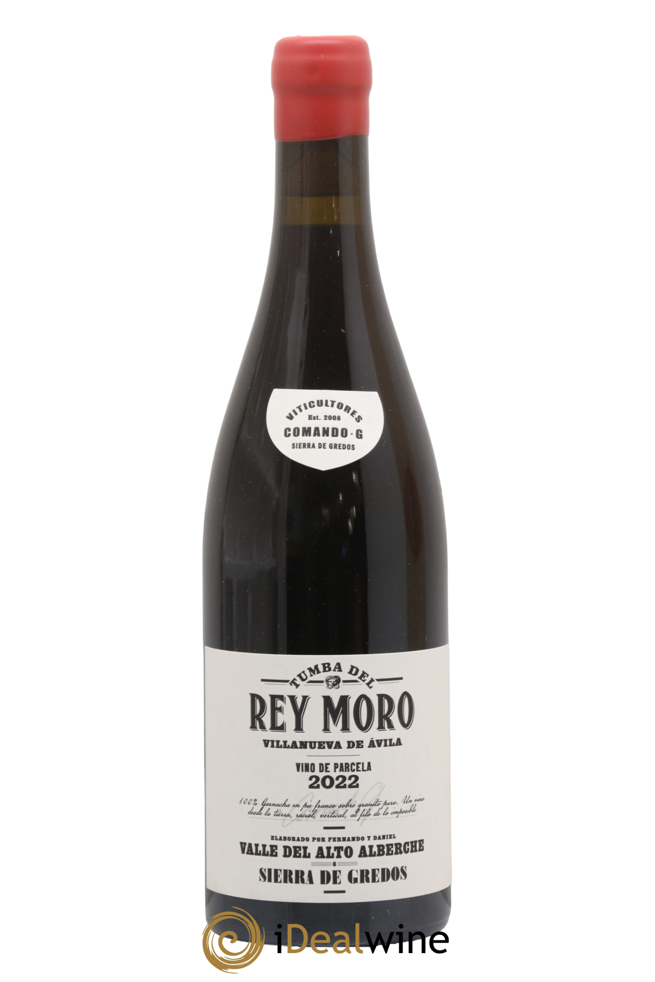 Vinos de Madrid DO Comando G DO Tumba del Rey Moro 2022 - Posten von 1 Flasche - 1