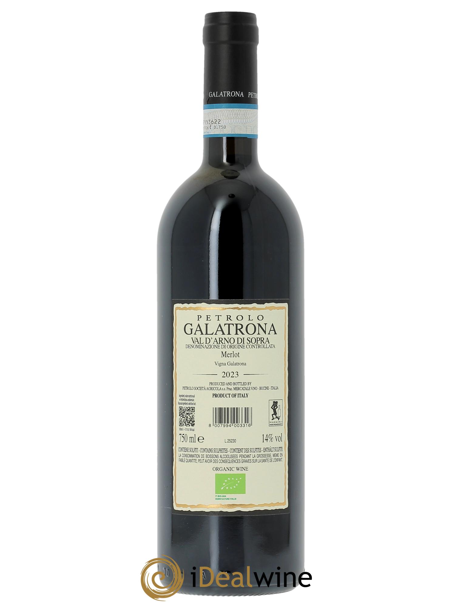 Toscana IGT Petrolo Galatrona  2023 - Lotto di 1 bottiglia - 1